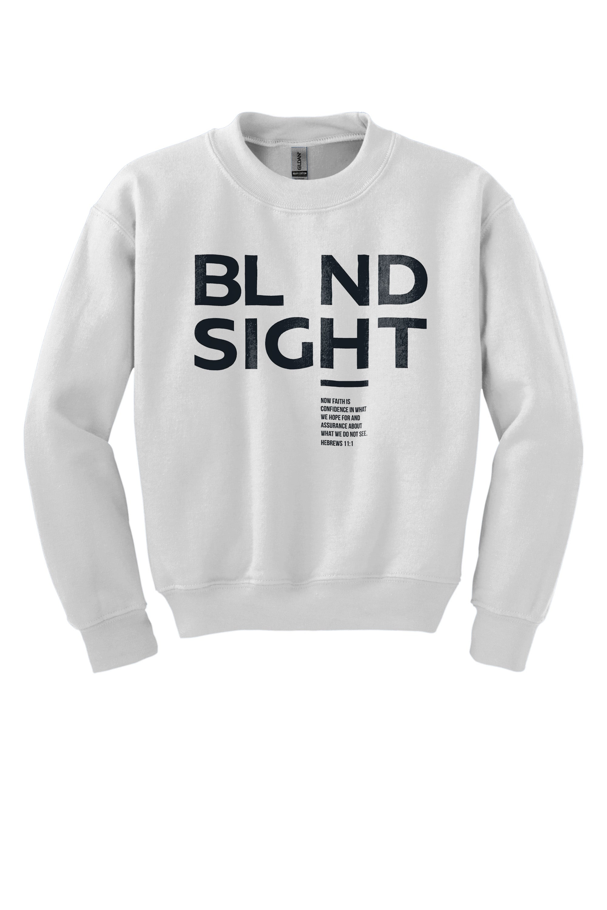 BL ND Sight 2 Youth Crewneck