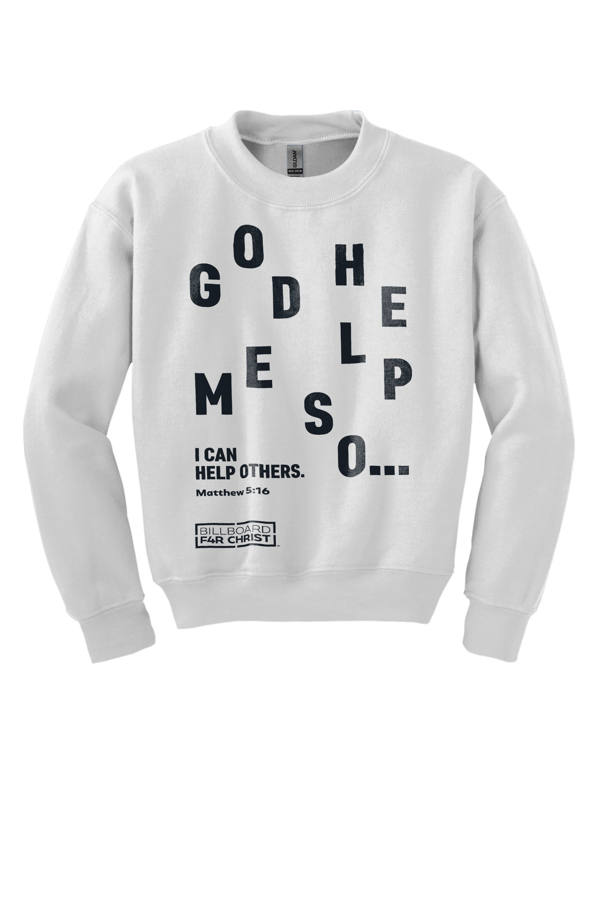 GHMS Youth Crewneck