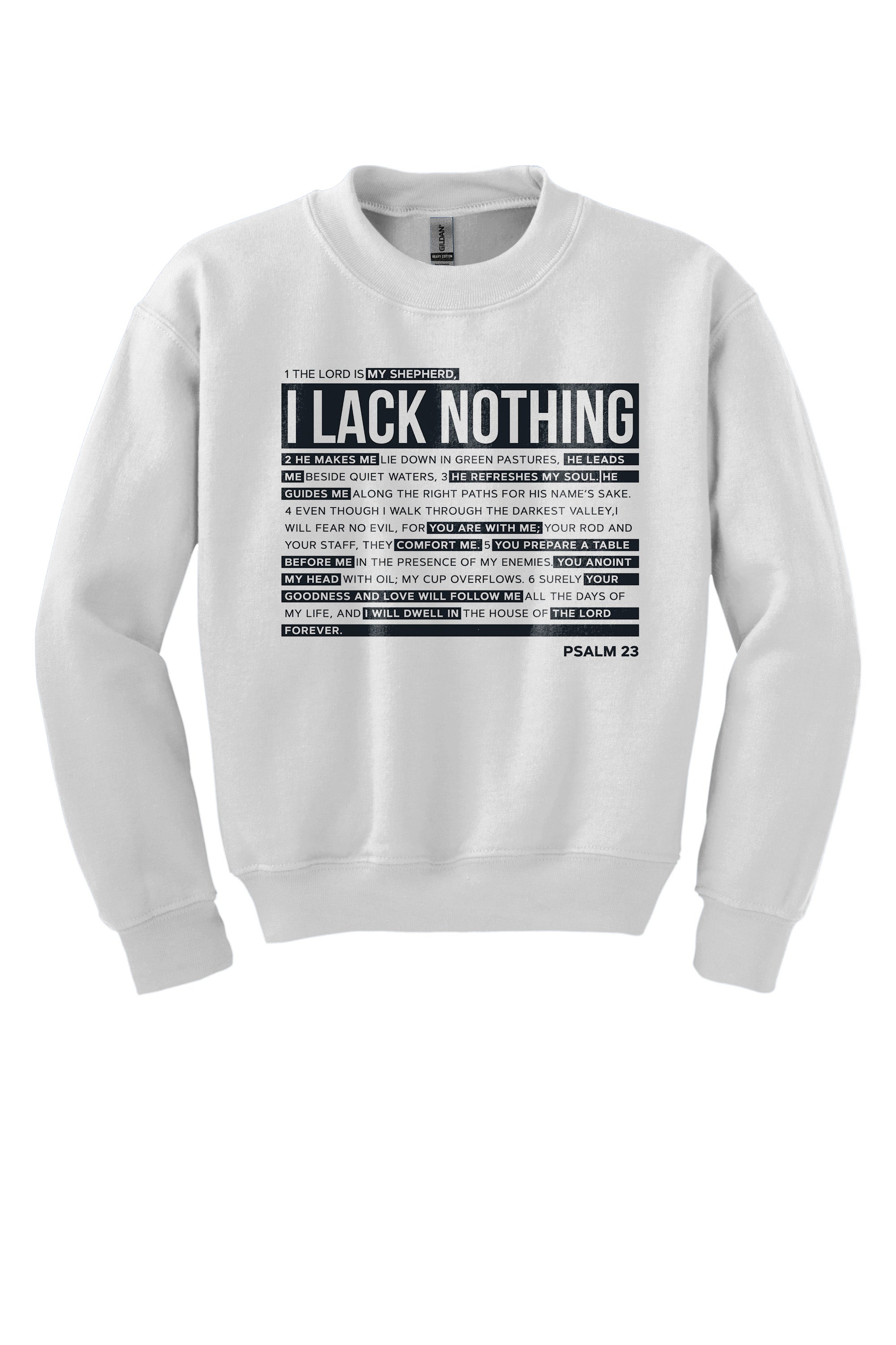 Un-Redacted Youth Crewneck