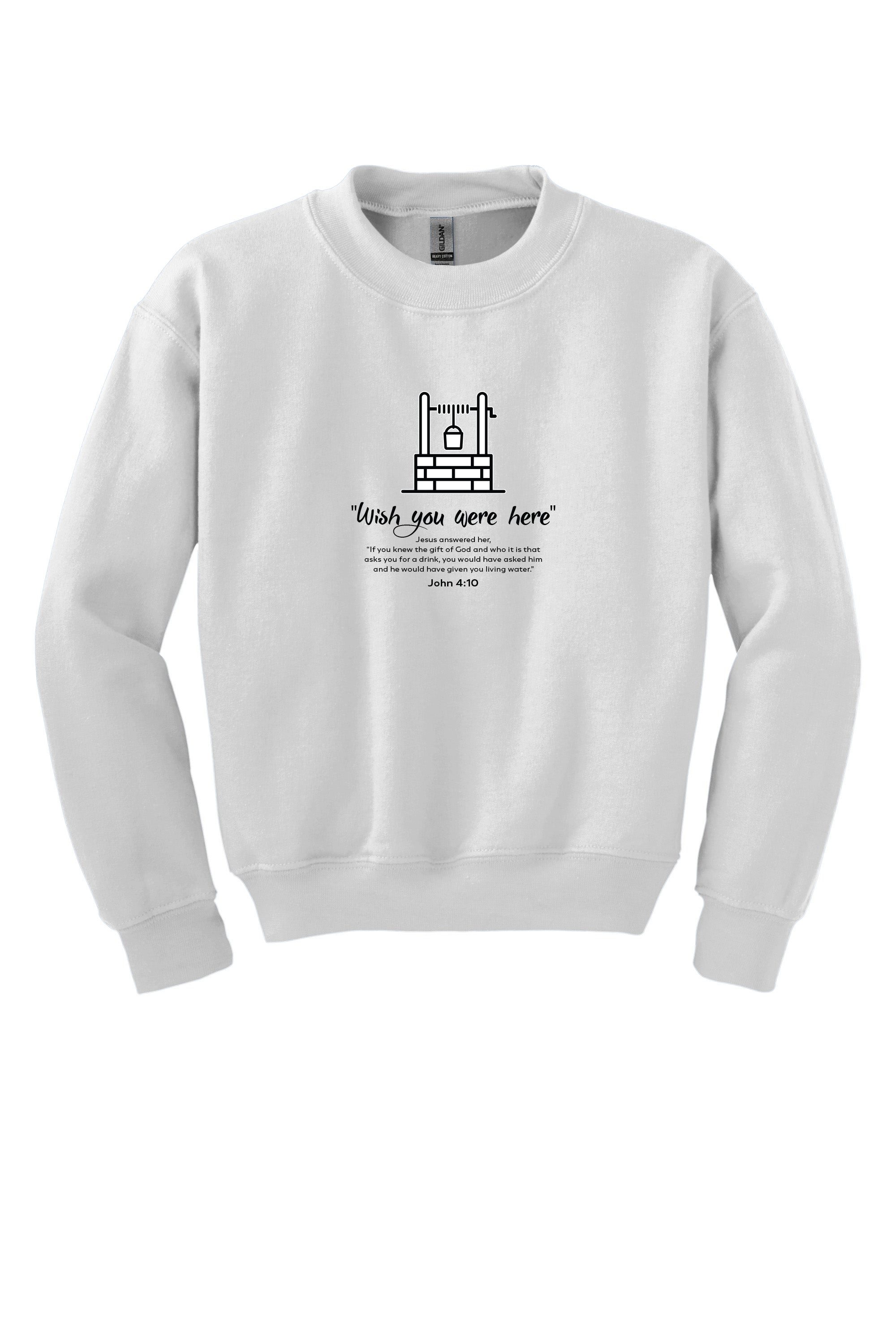 Samaritan Youth Crewneck