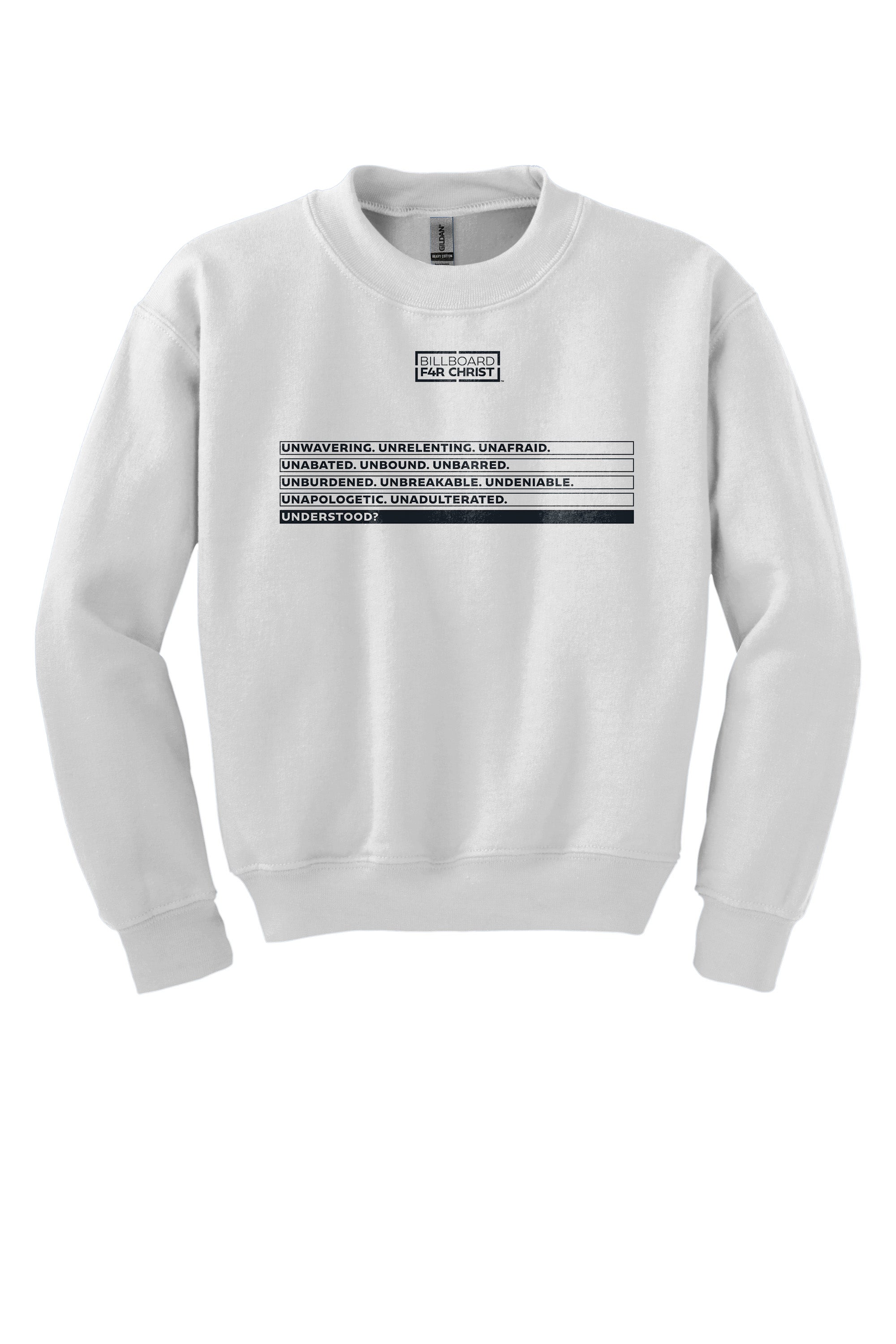 Understood 1 Youth Crewneck