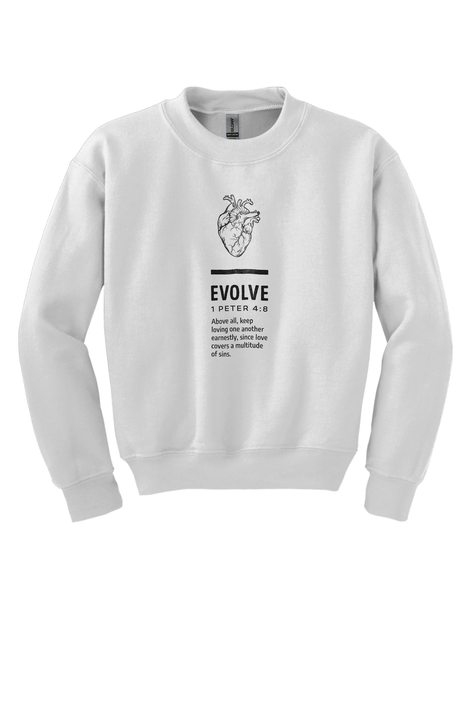 Evolve Youth Crewneck