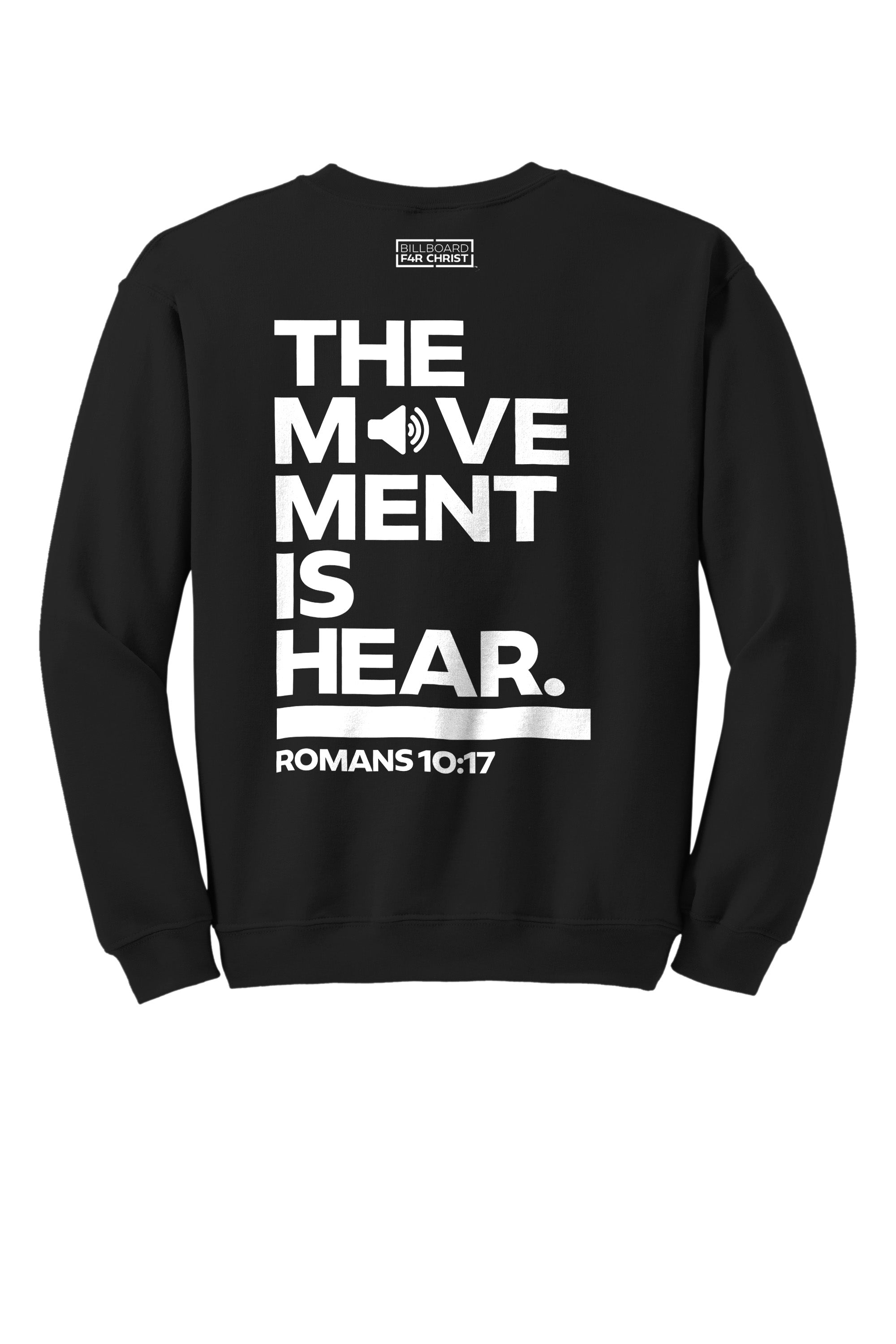 BE F4R CHRIST Unisex Crewneck