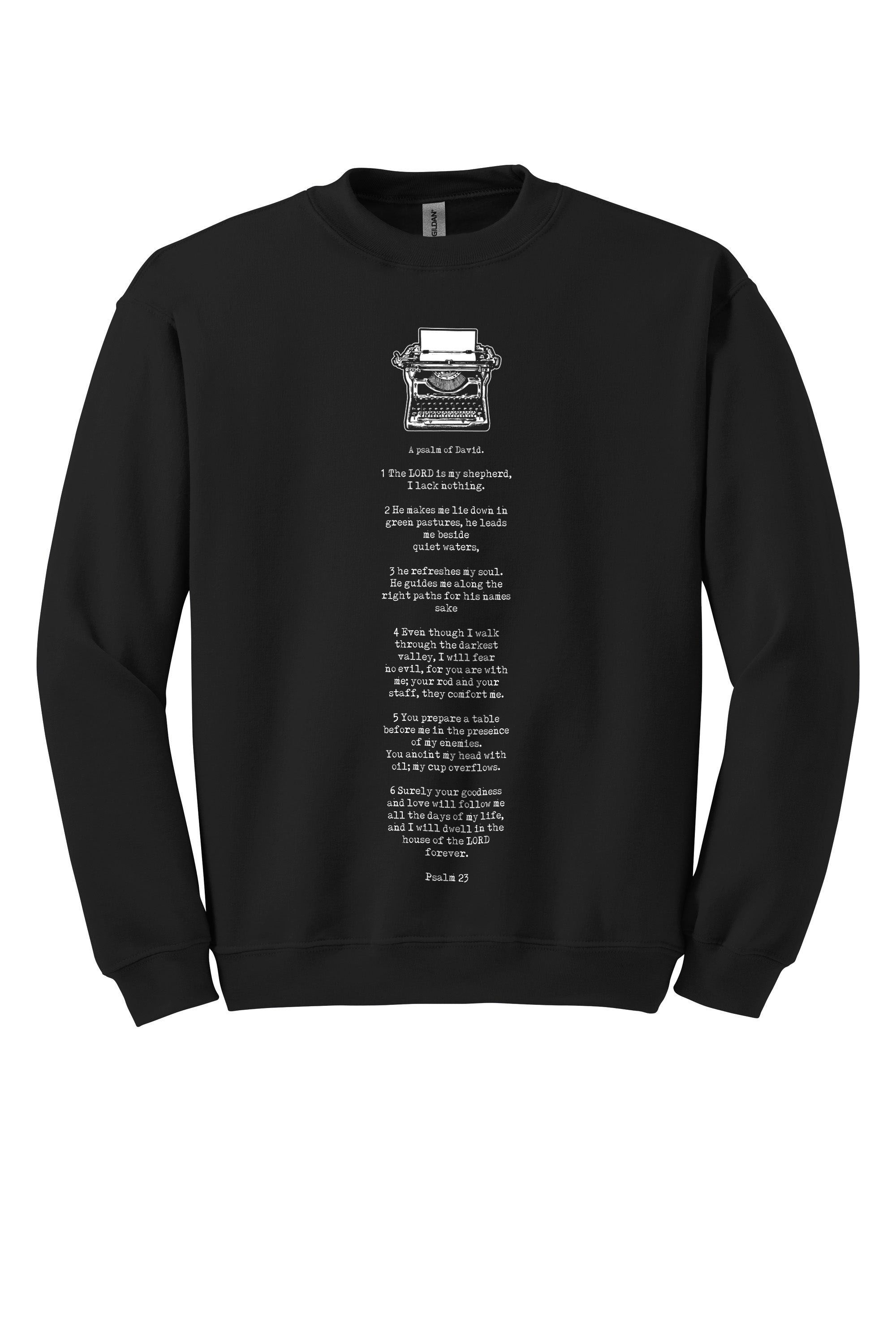 Psalm 23 Unisex Crewneck