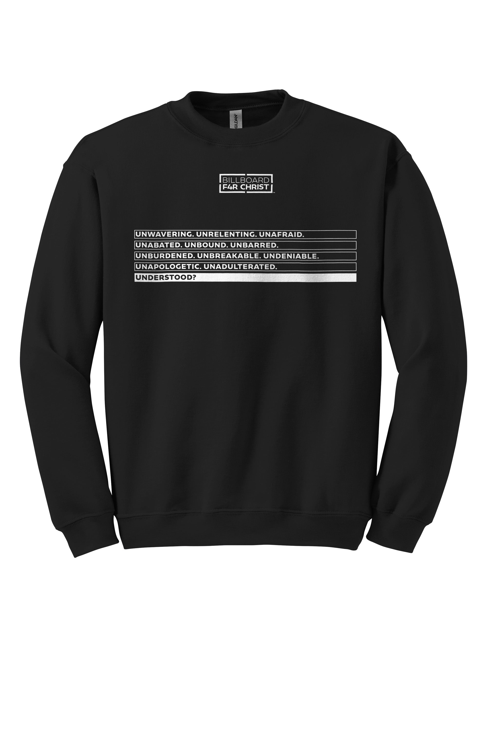 Understood 1 Unisex Crewneck