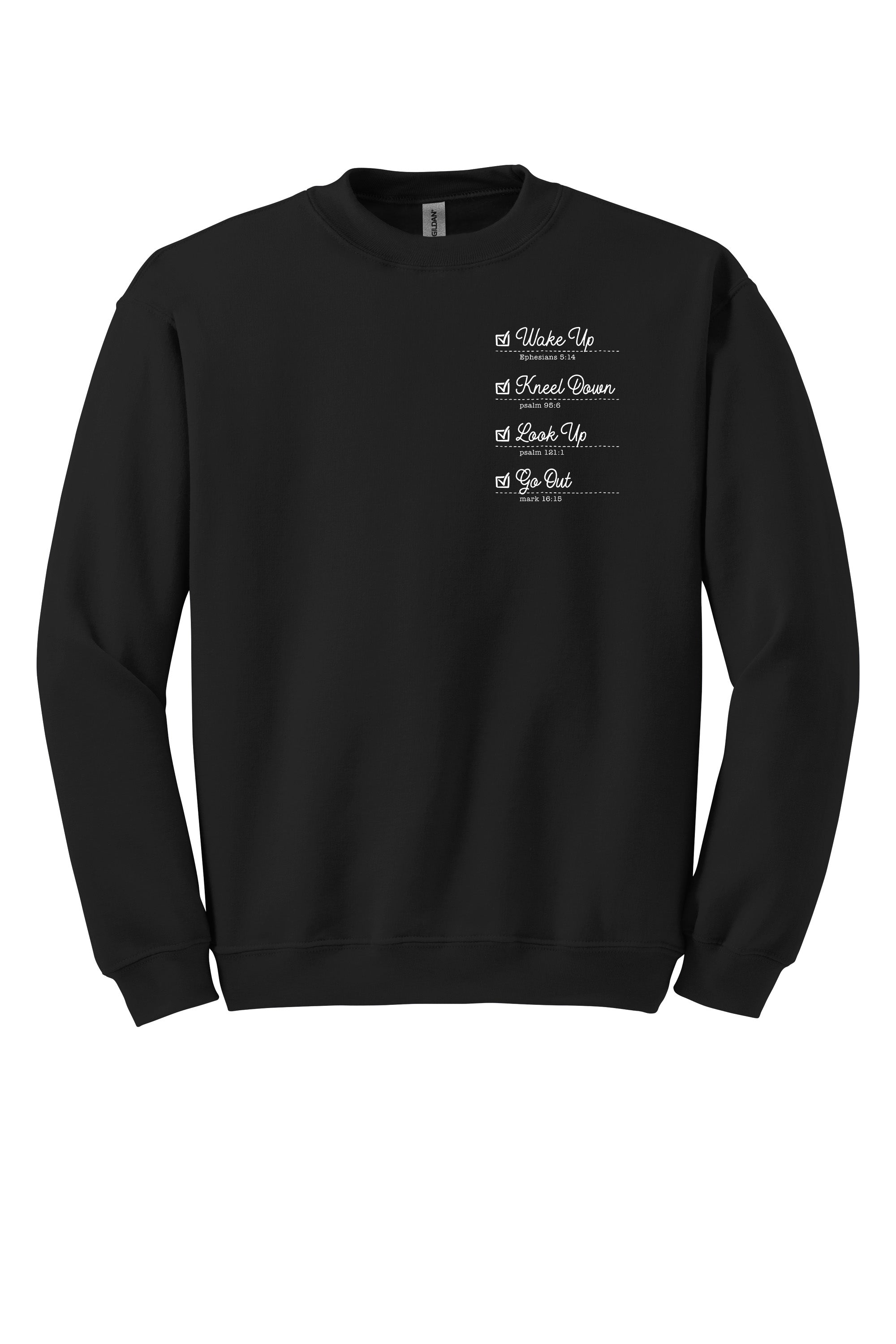 Checklist Unisex Crewneck