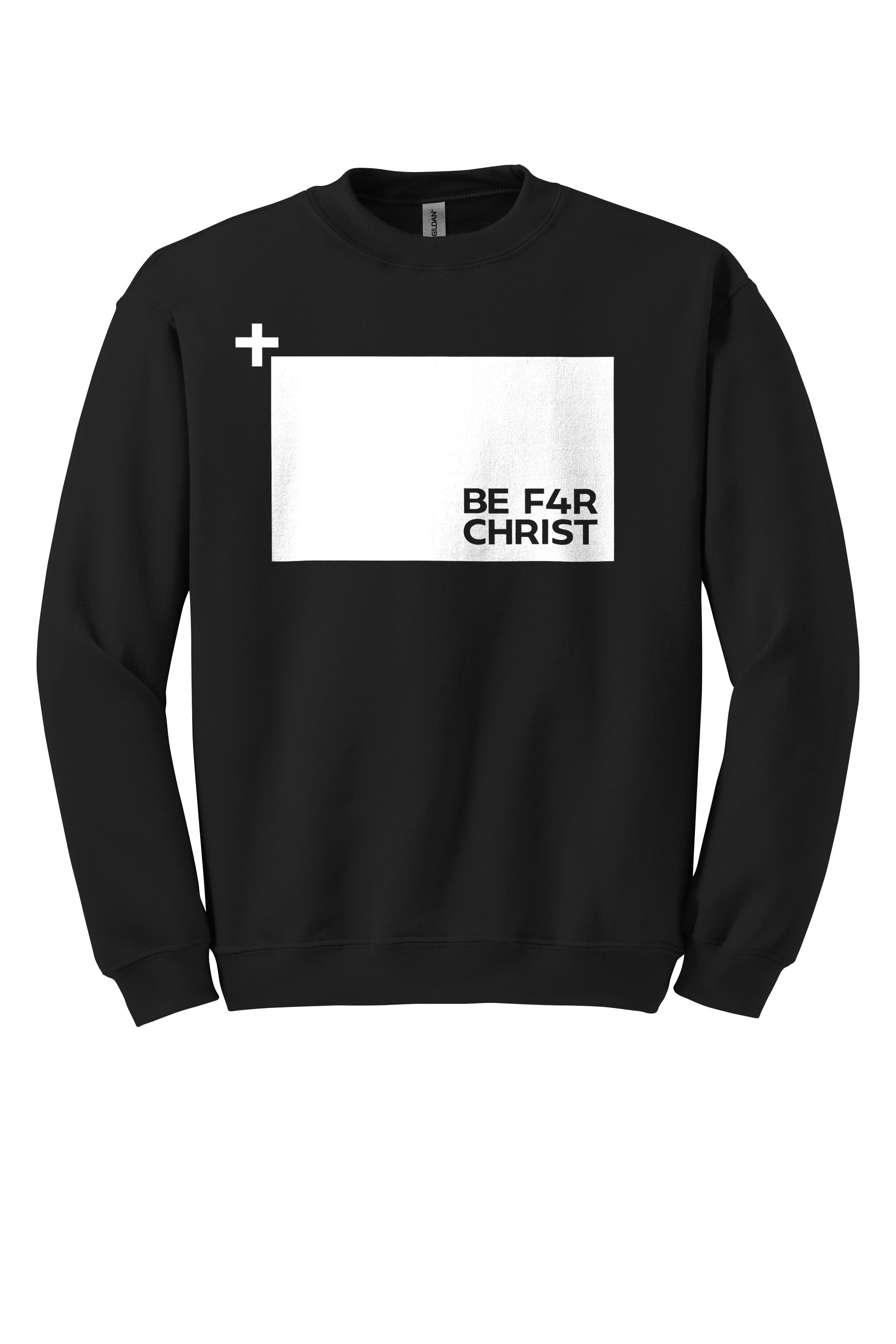 BE F4R The Cross Unisex Crewneck