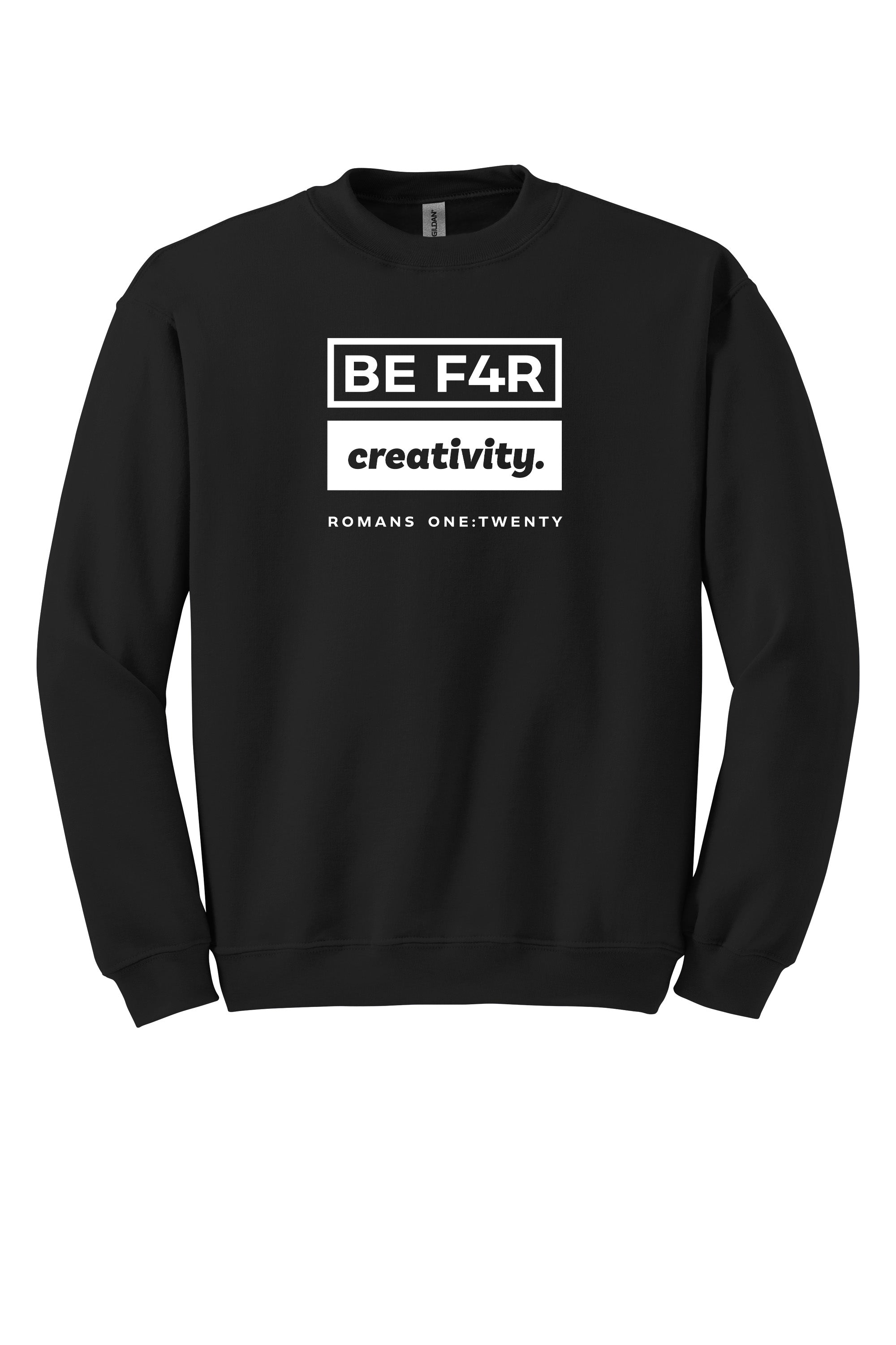 BE F4R Creativity 2 Unisex Crewneck