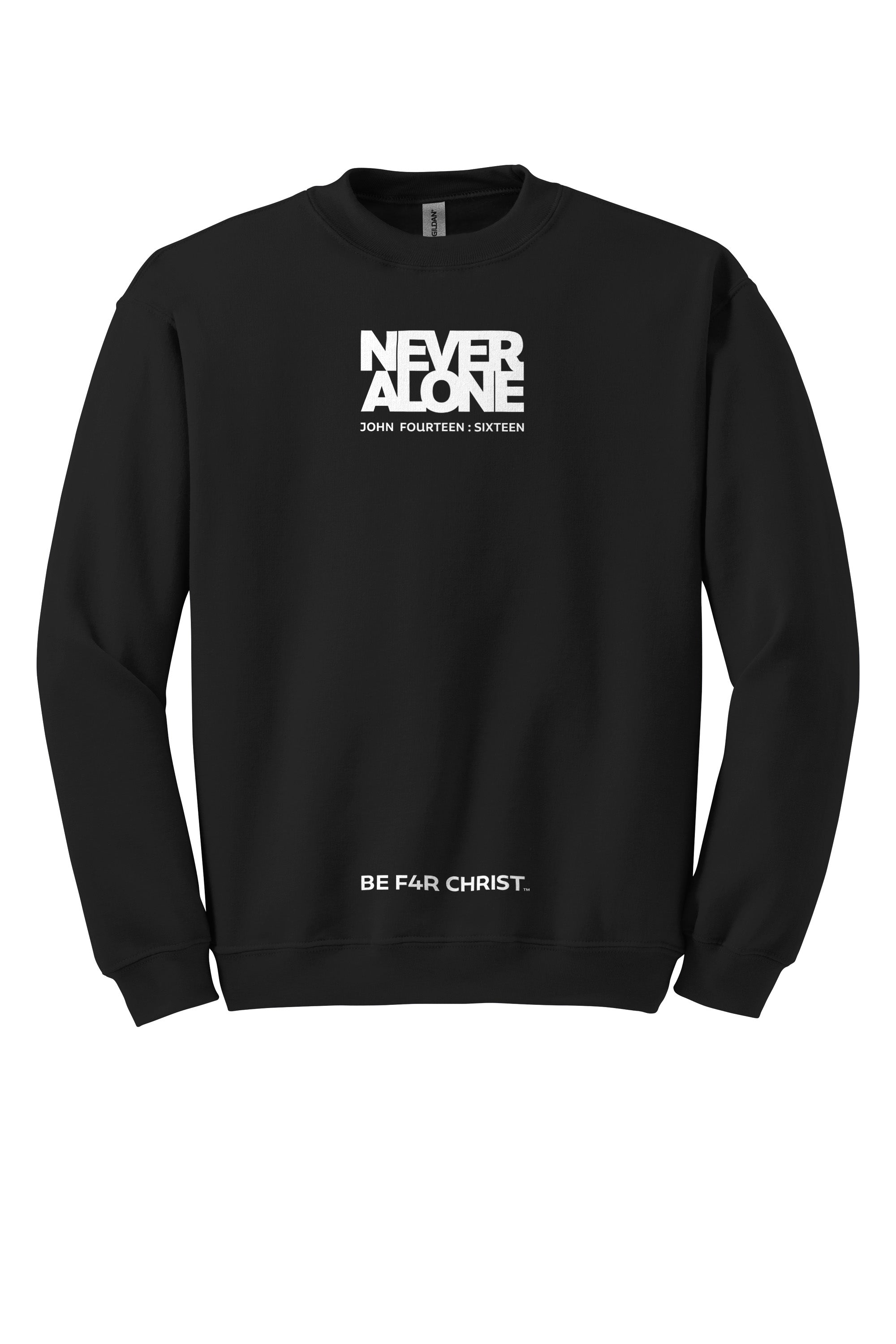 Never Alone 1 Unisex Crewneck