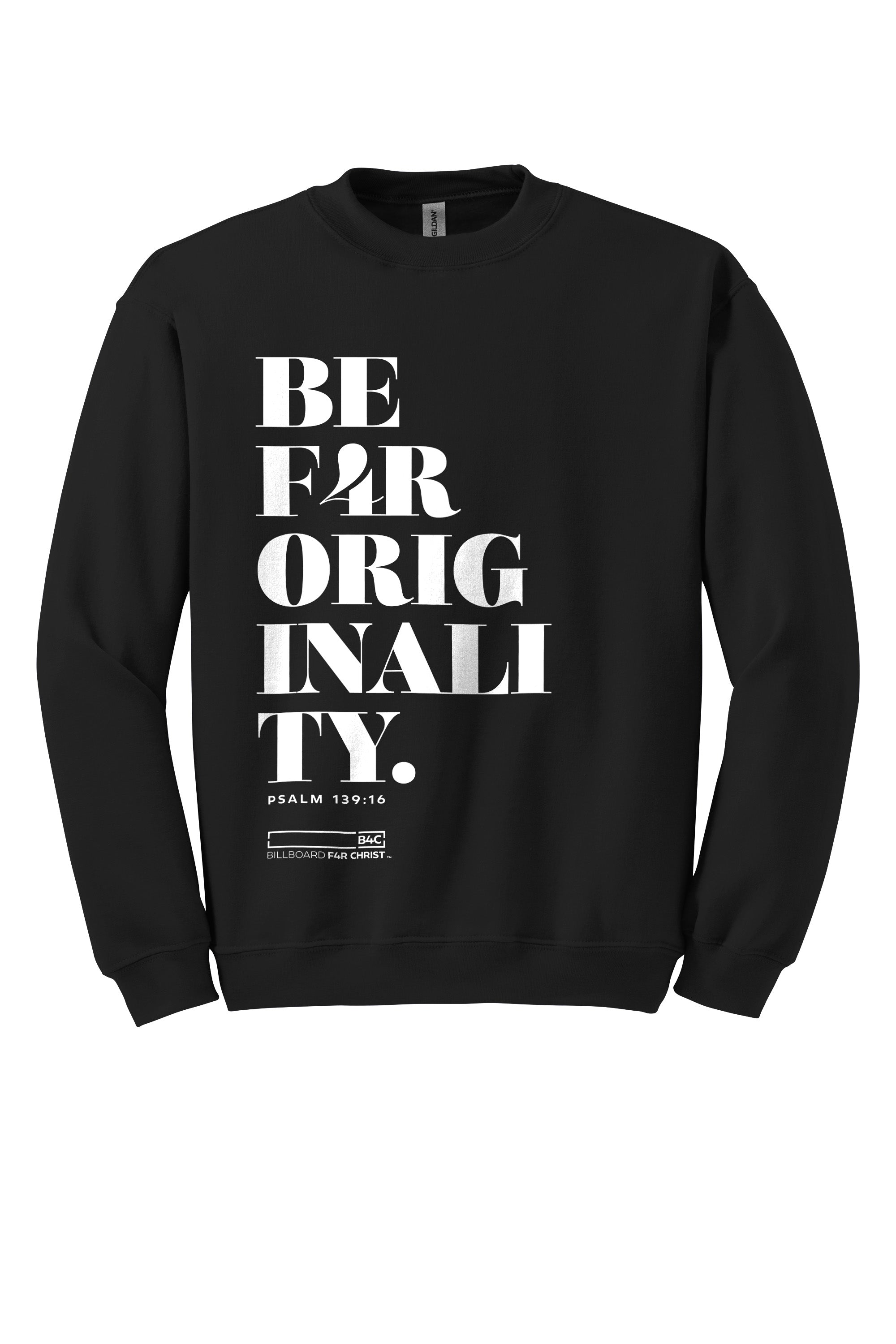 BE F4R Originality 1 Unisex Crewneck