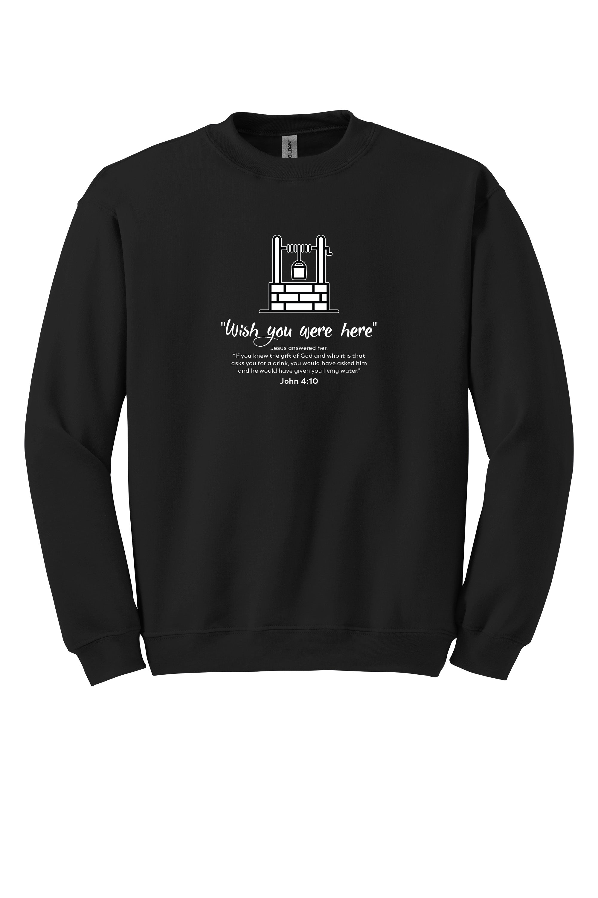 Samaritan Unisex Crewneck