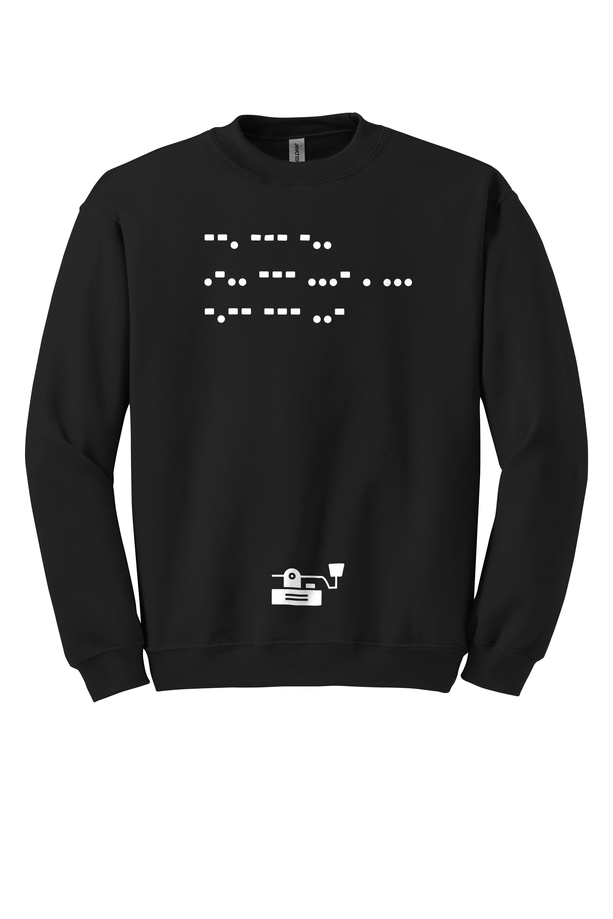 The Code Unisex Crewneck