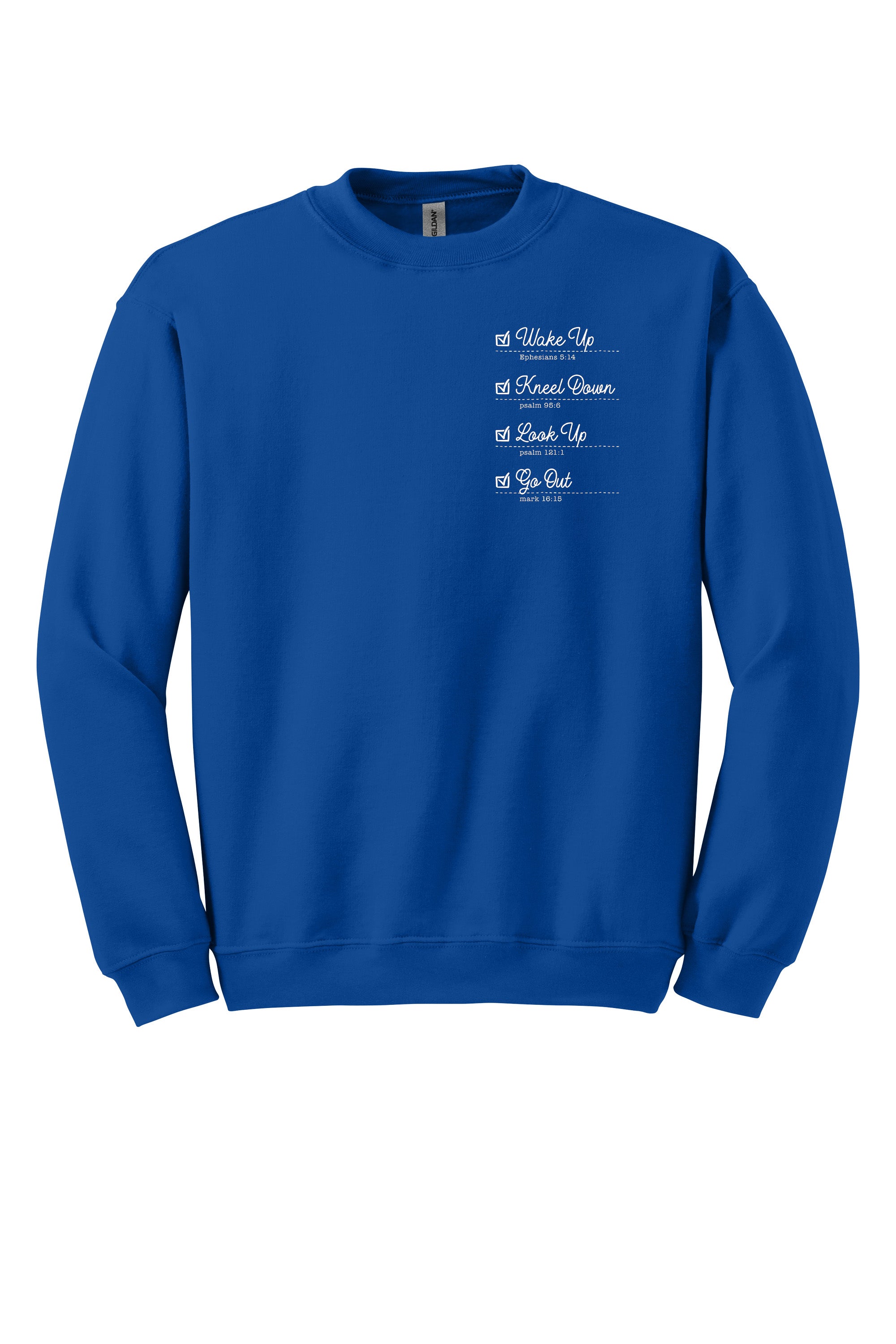 Checklist Unisex Crewneck