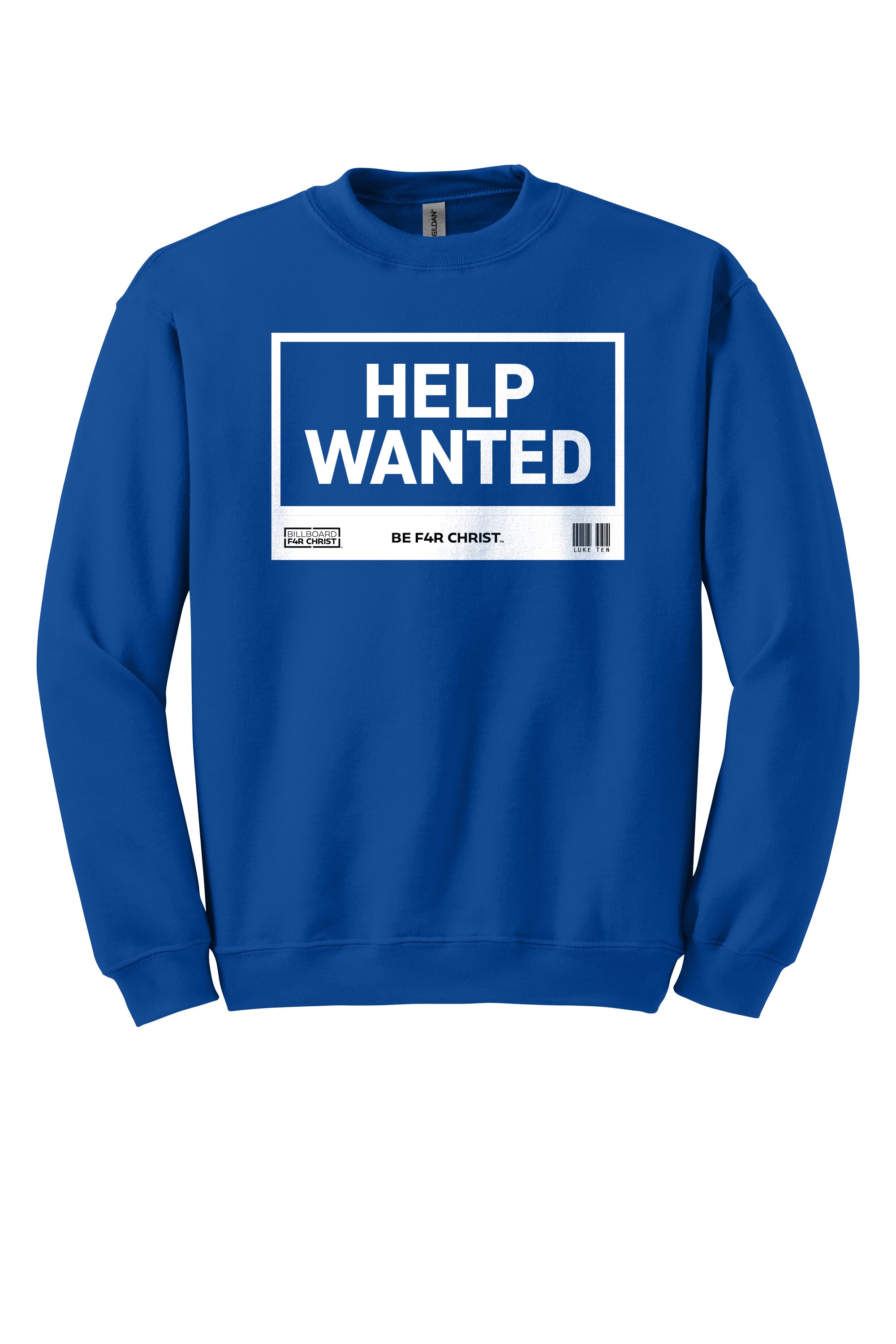 Help Wanted Unisex Crewneck