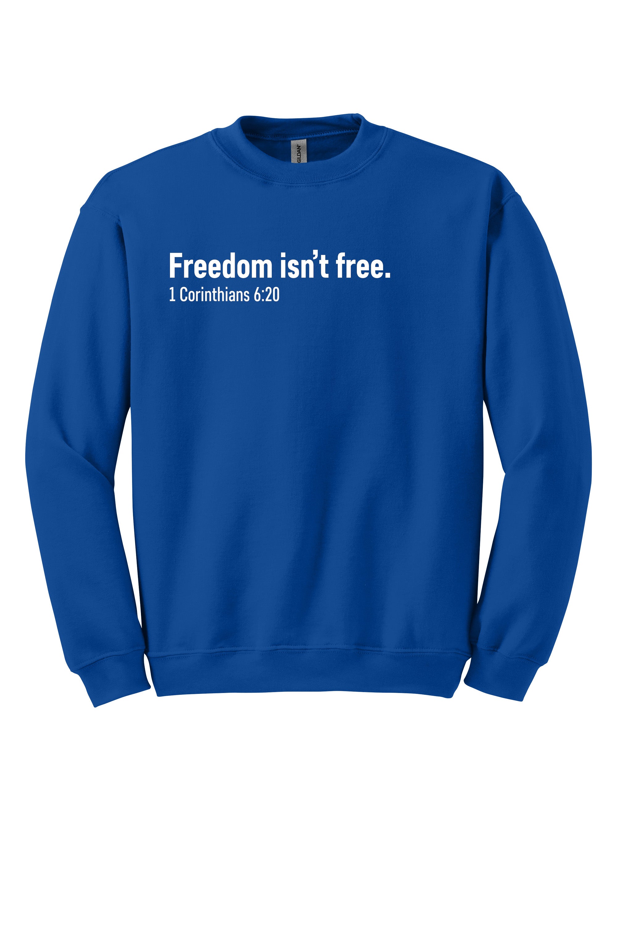 Freedom Unisex Crewneck