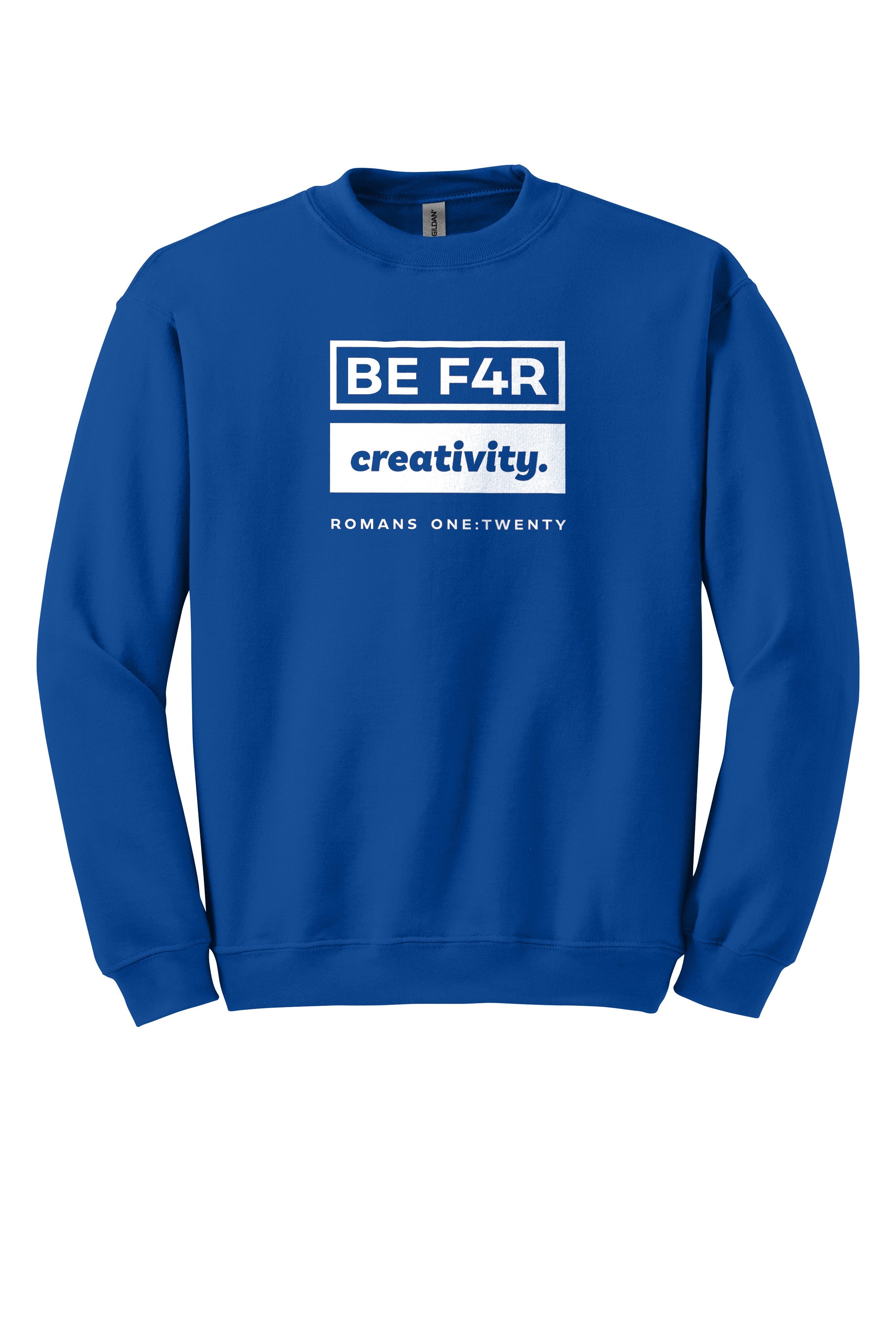 BE F4R Creativity 2 Unisex Crewneck