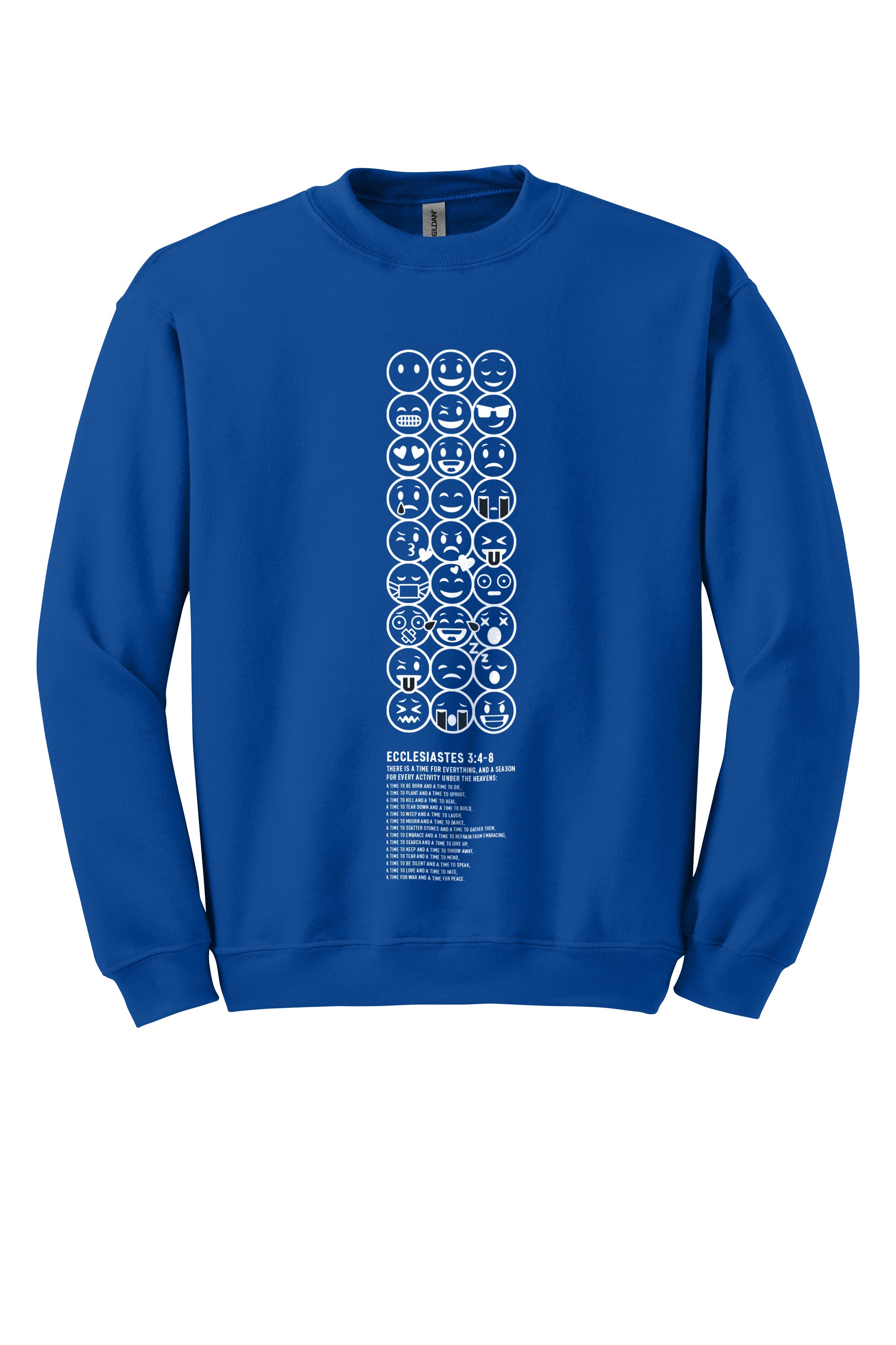 Emotions 1 Unisex Crewneck