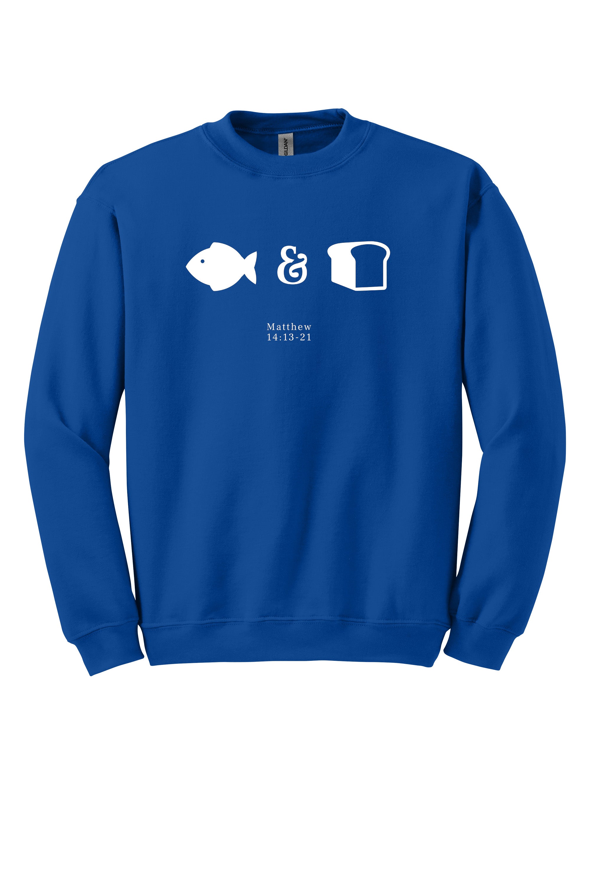 Fish & Loaves Unisex Crewneck