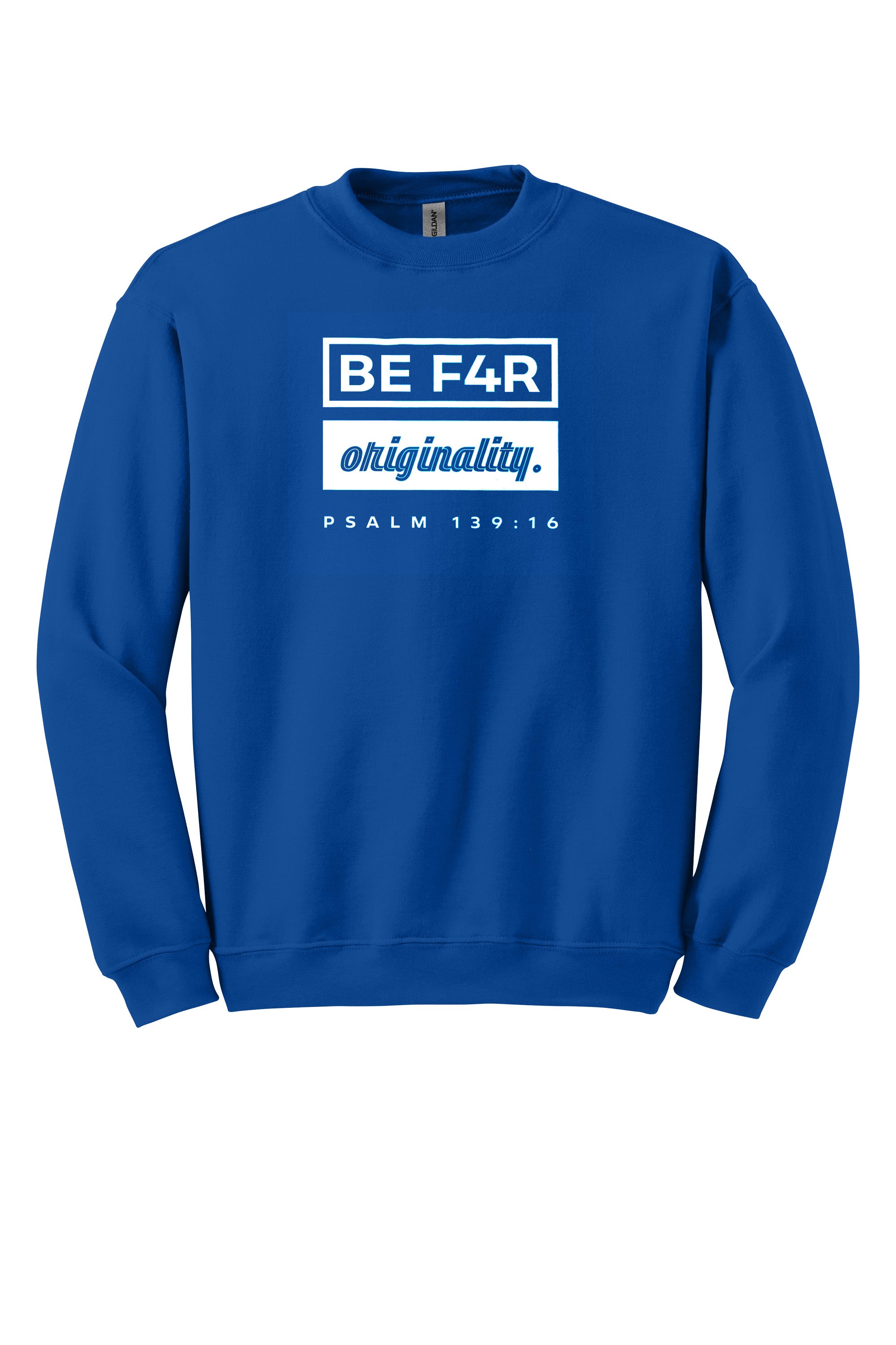 BE F4R Originality 2 Unisex Crewneck