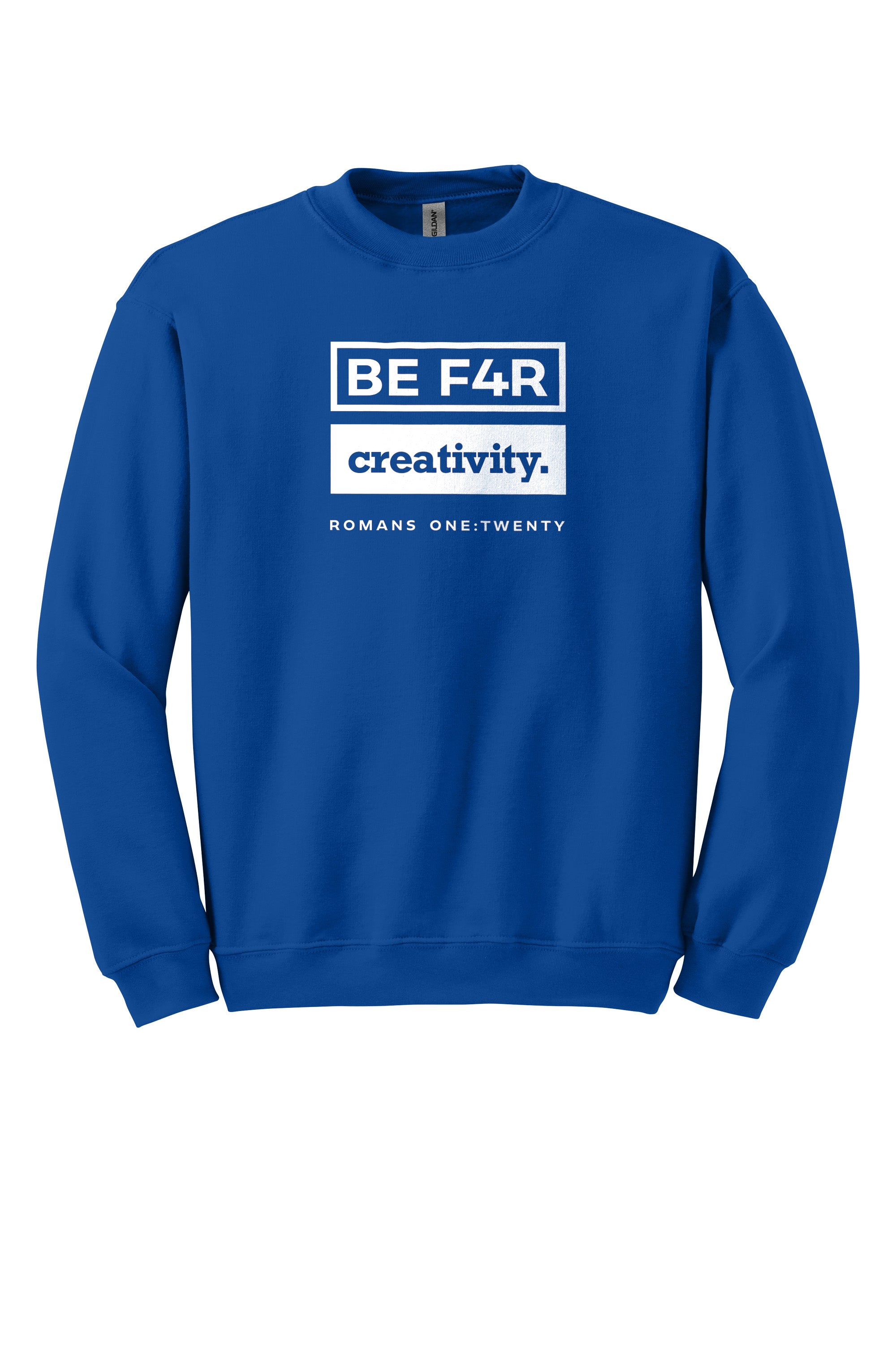 BE F4R Creativity 3 Unisex Crewneck