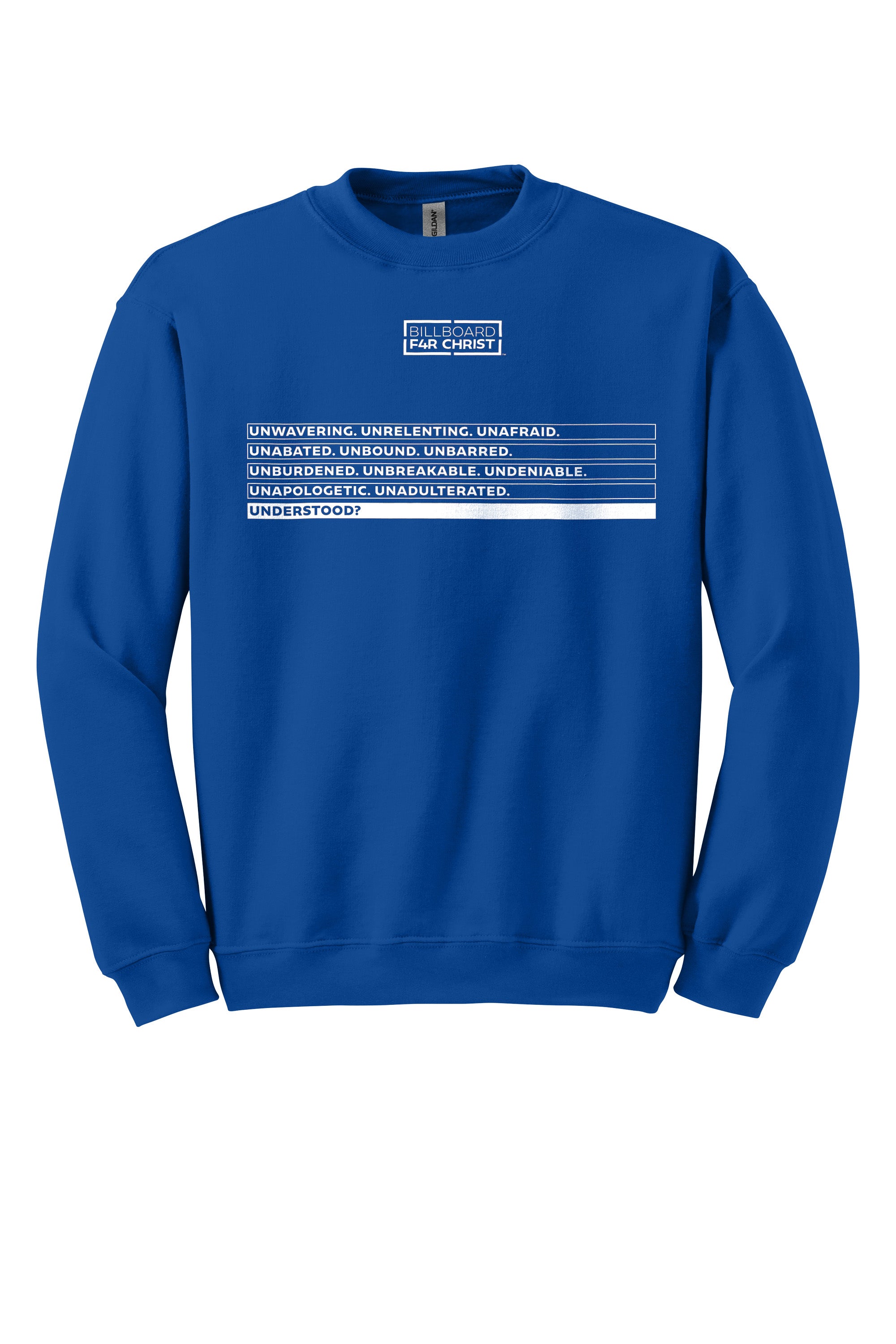 Understood 1 Unisex Crewneck