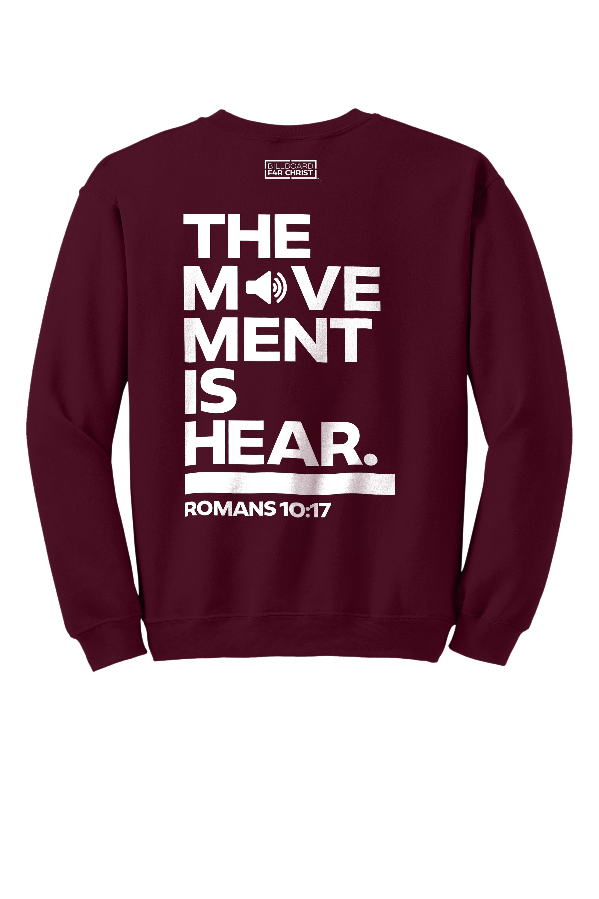 BE F4R CHRIST Unisex Crewneck