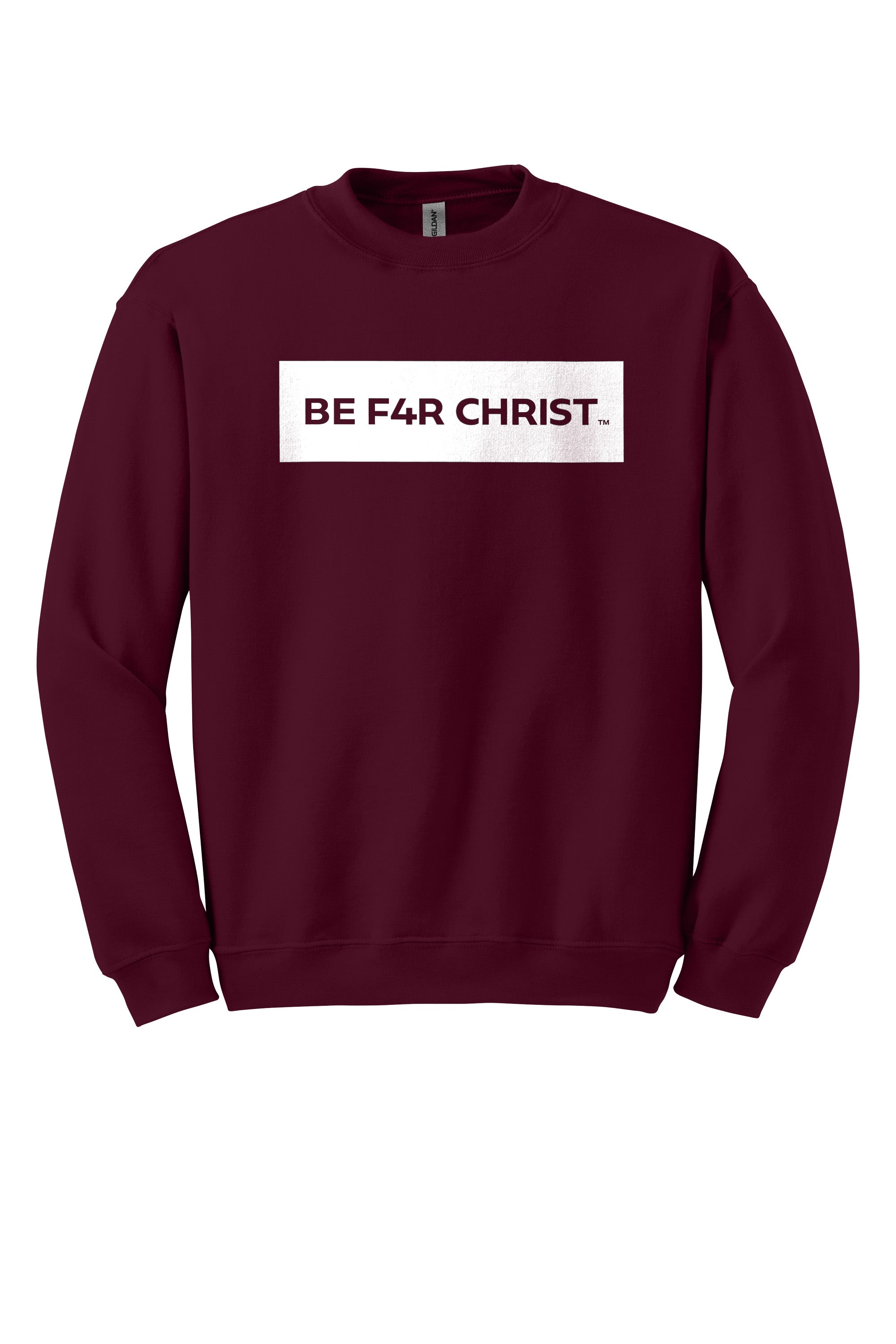 BE F4R CHRIST Unisex Crewneck