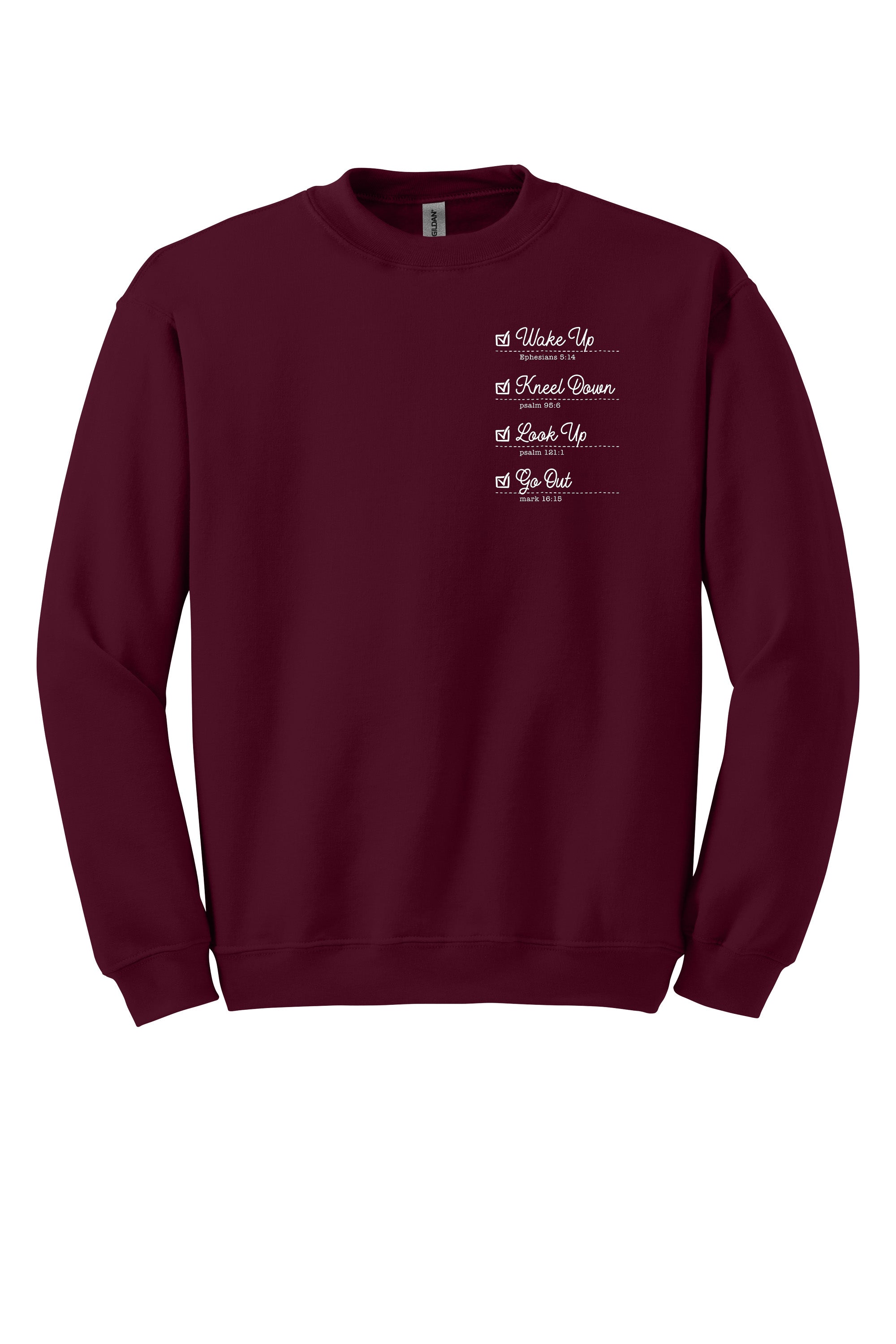 Checklist Unisex Crewneck