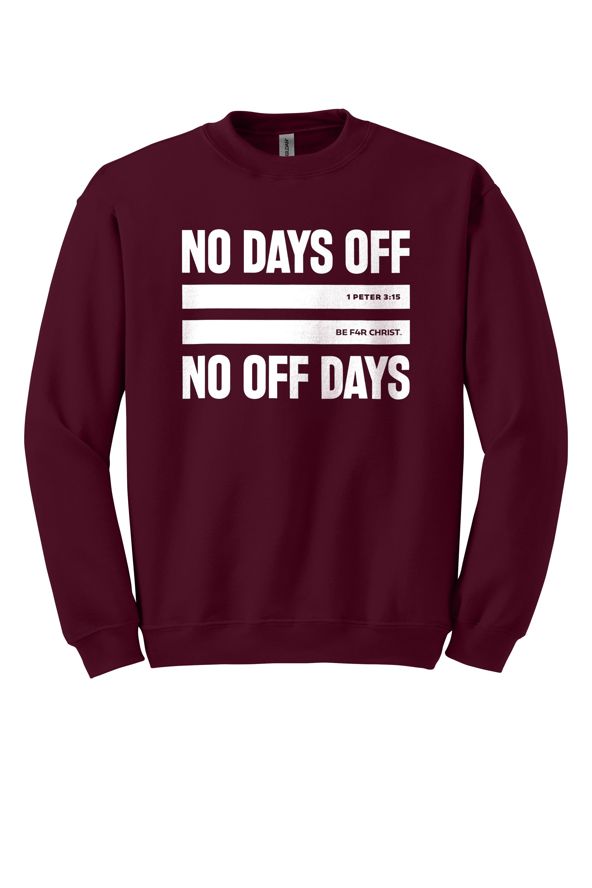 No Days Off Unisex Crewneck