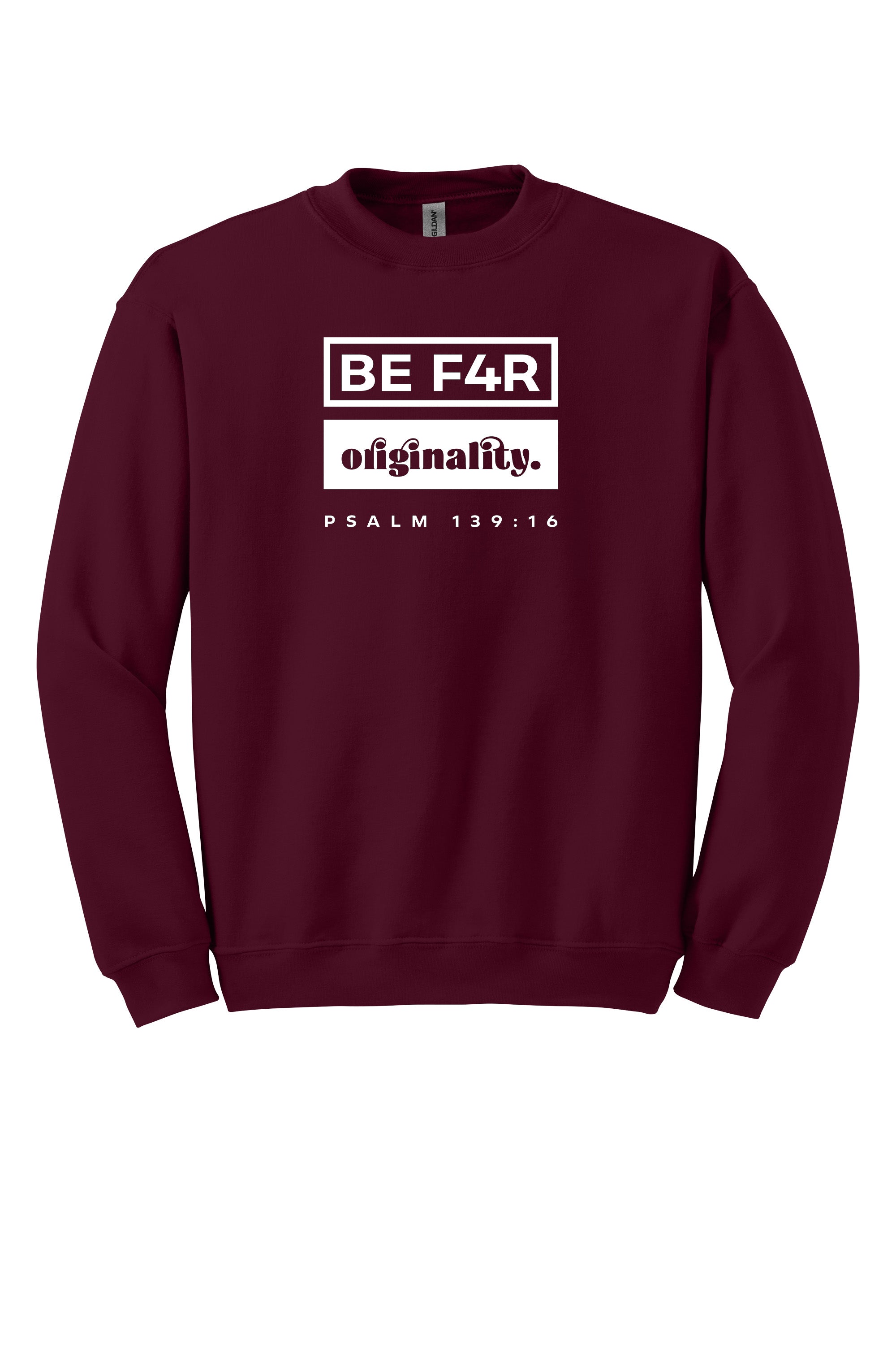 BE F4R Originality 3 Unisex Crewneck