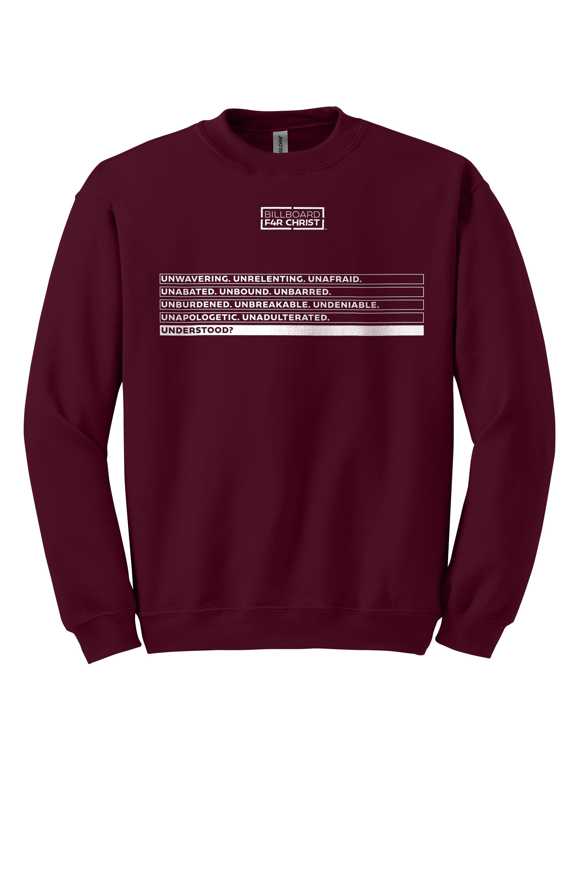 Understood 1 Unisex Crewneck