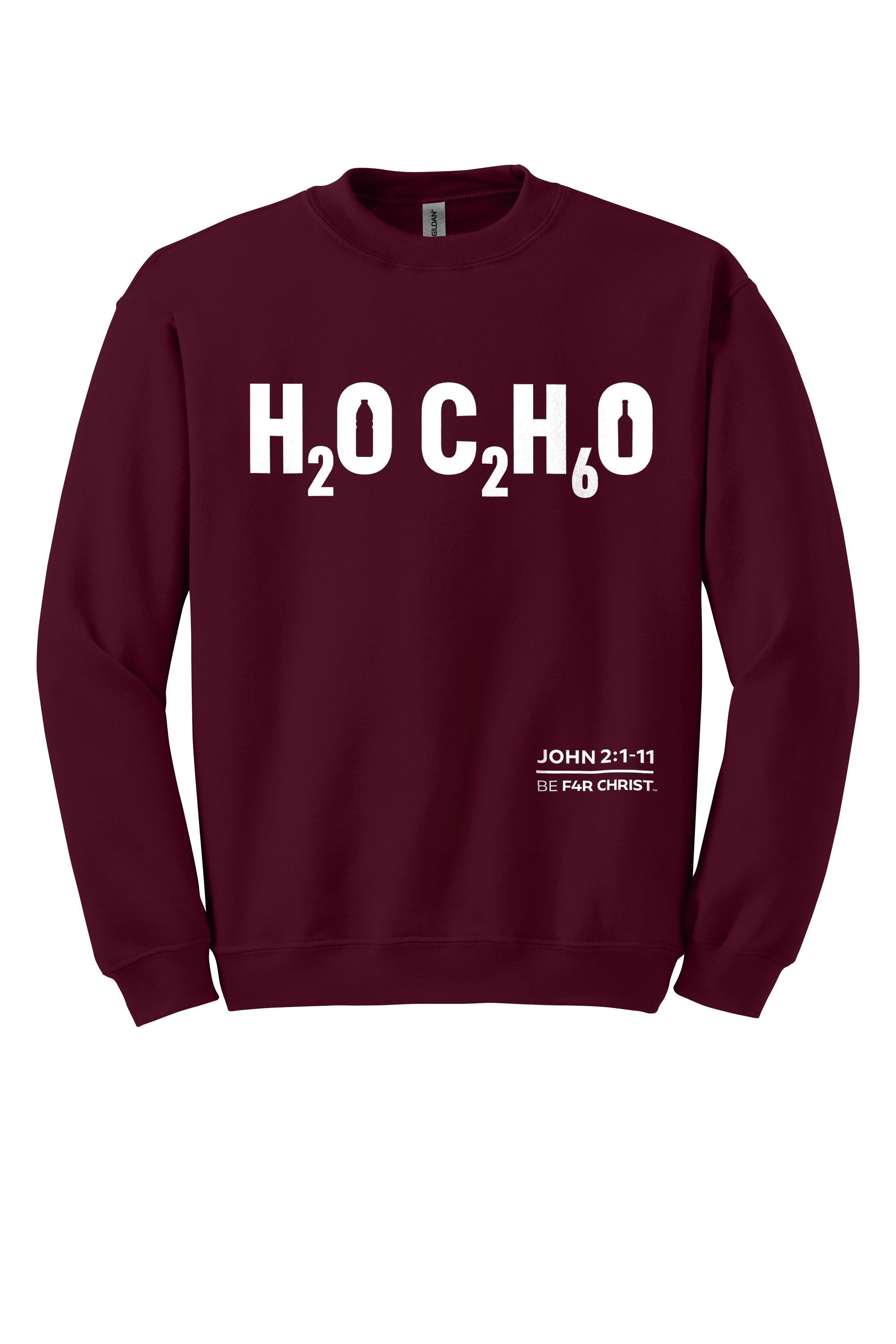 Water 2 Wine Unisex Crewneck