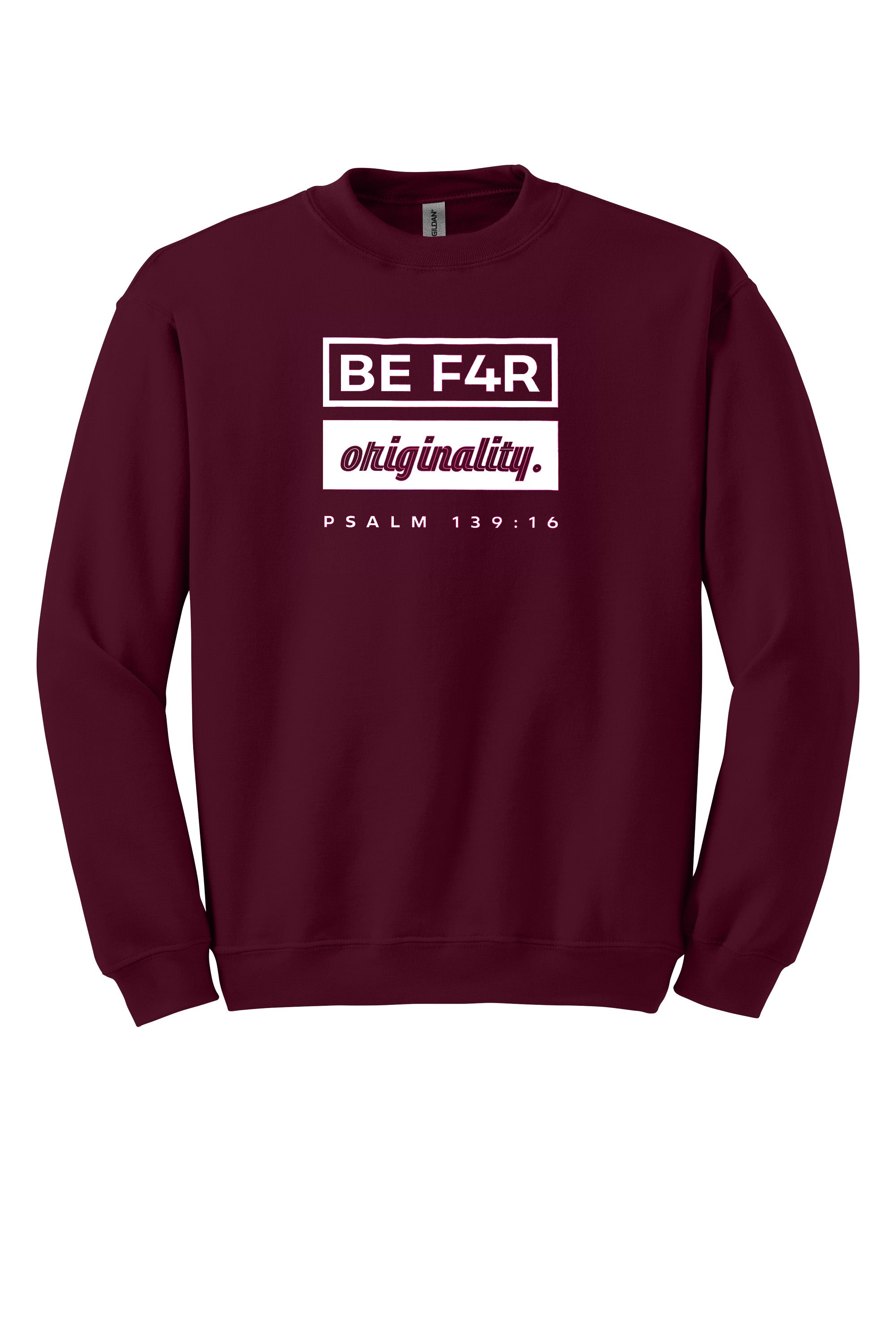 BE F4R Originality 2 Unisex Crewneck