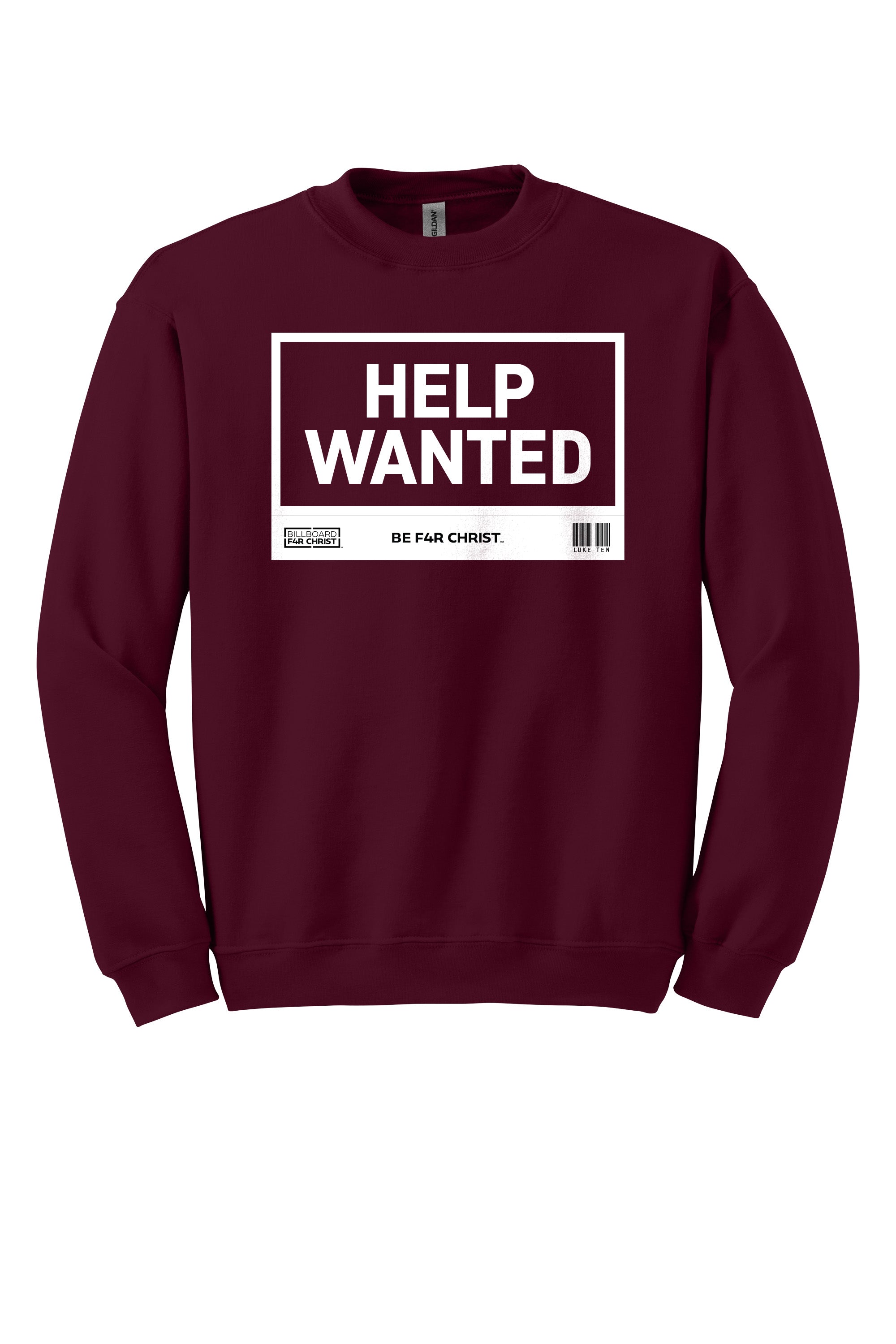 Help Wanted Unisex Crewneck