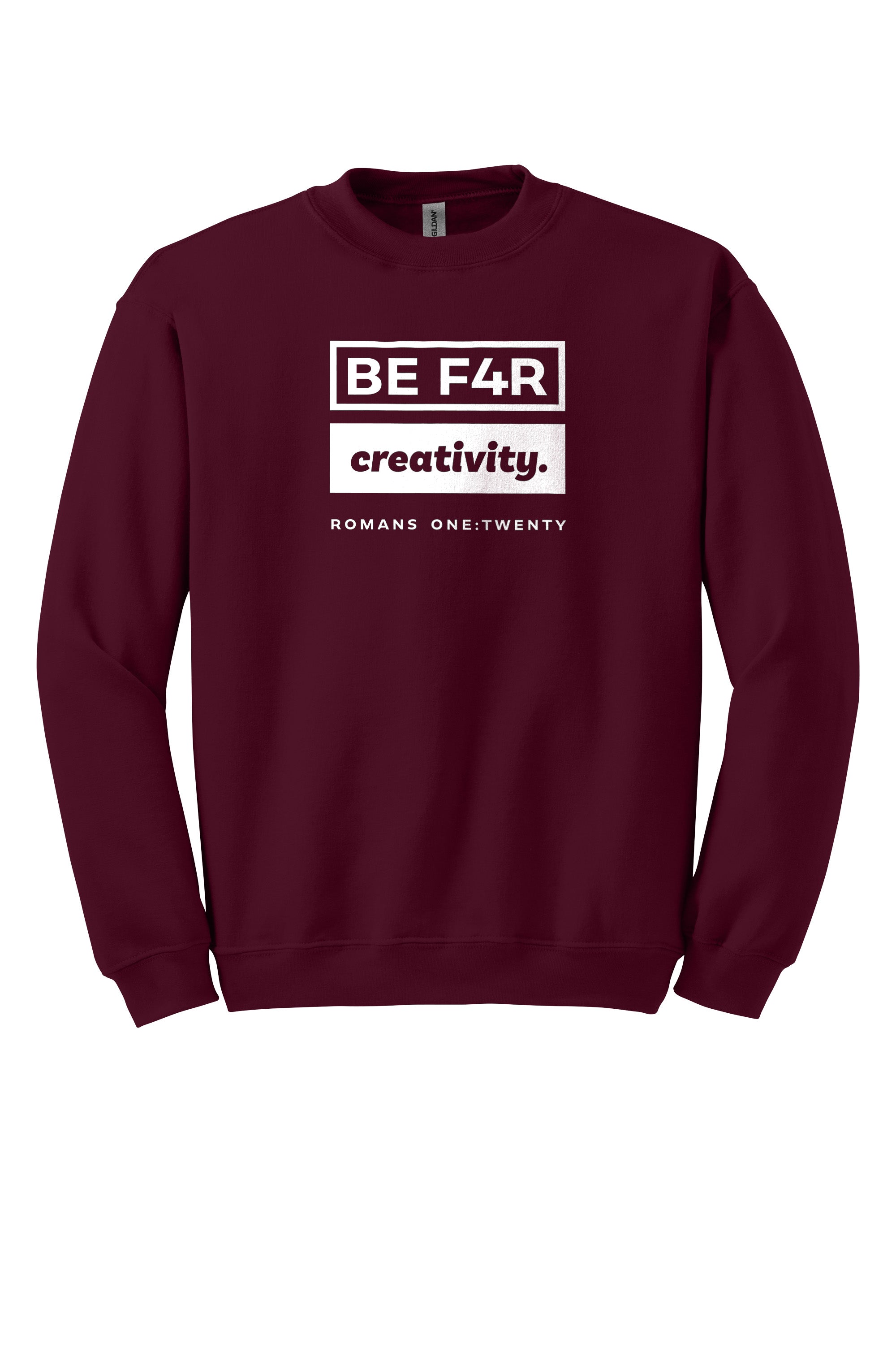 BE F4R Creativity 2 Unisex Crewneck