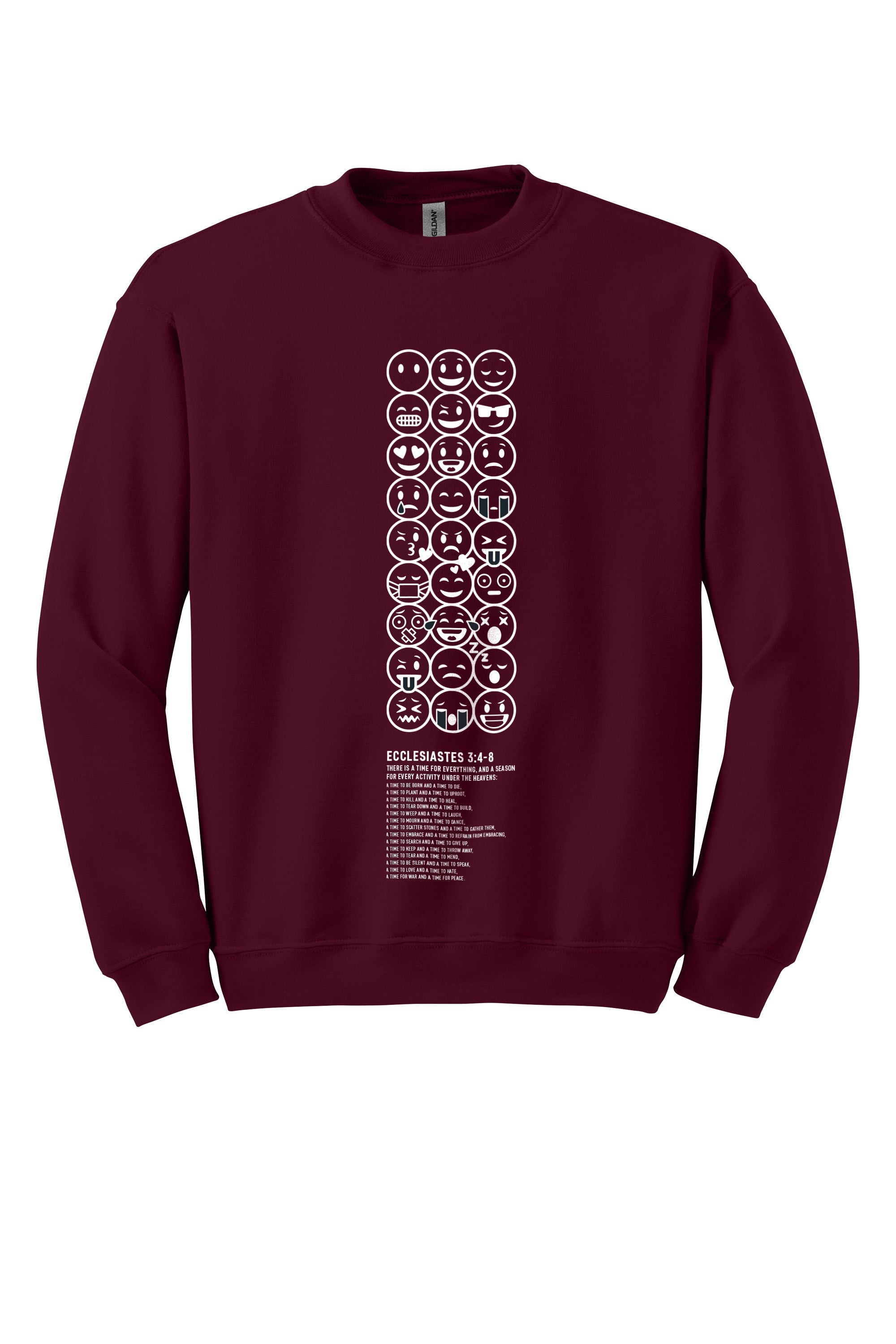 Emotions 1 Unisex Crewneck