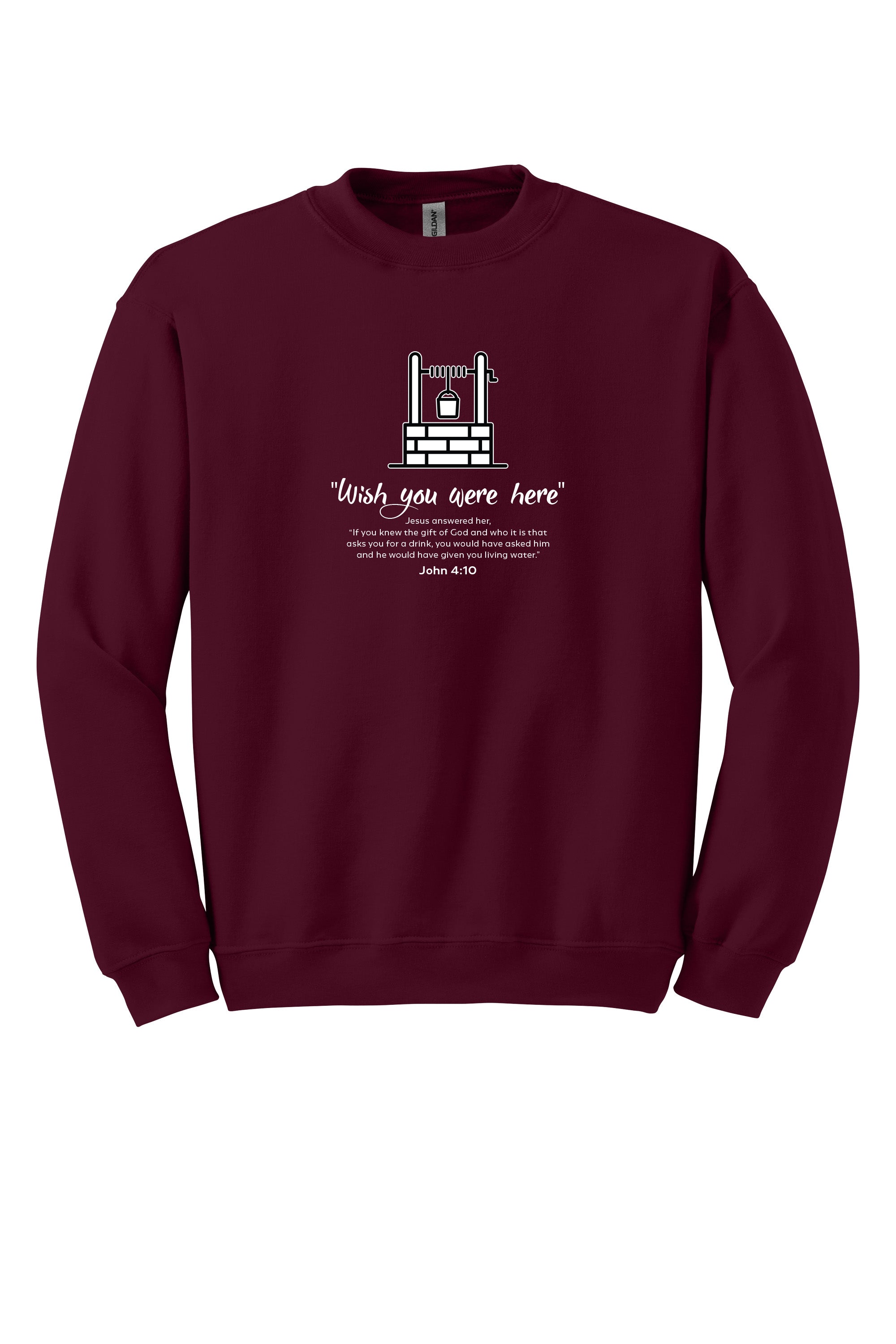 Samaritan Unisex Crewneck