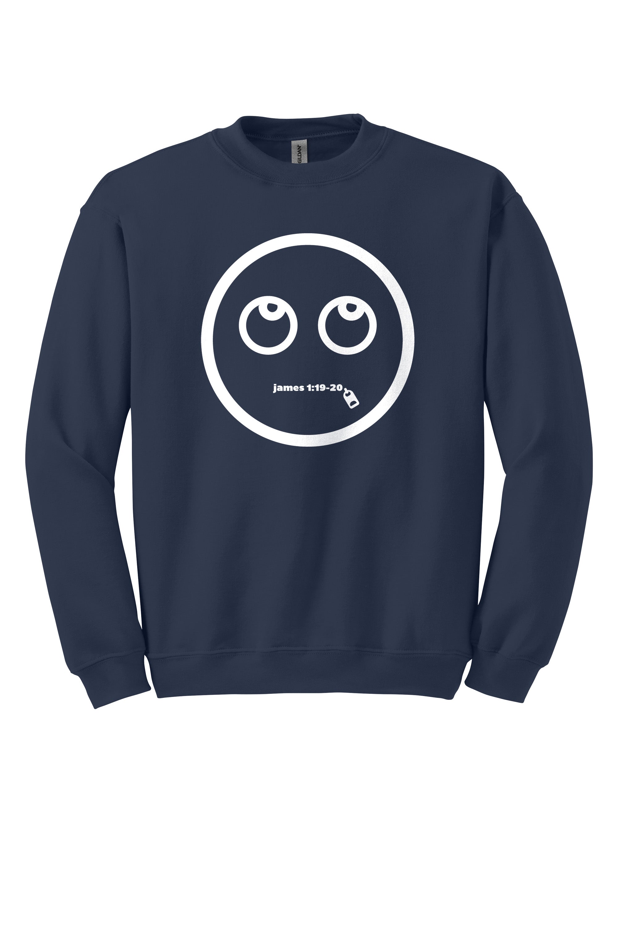 Slow to Speak Unisex Crewneck