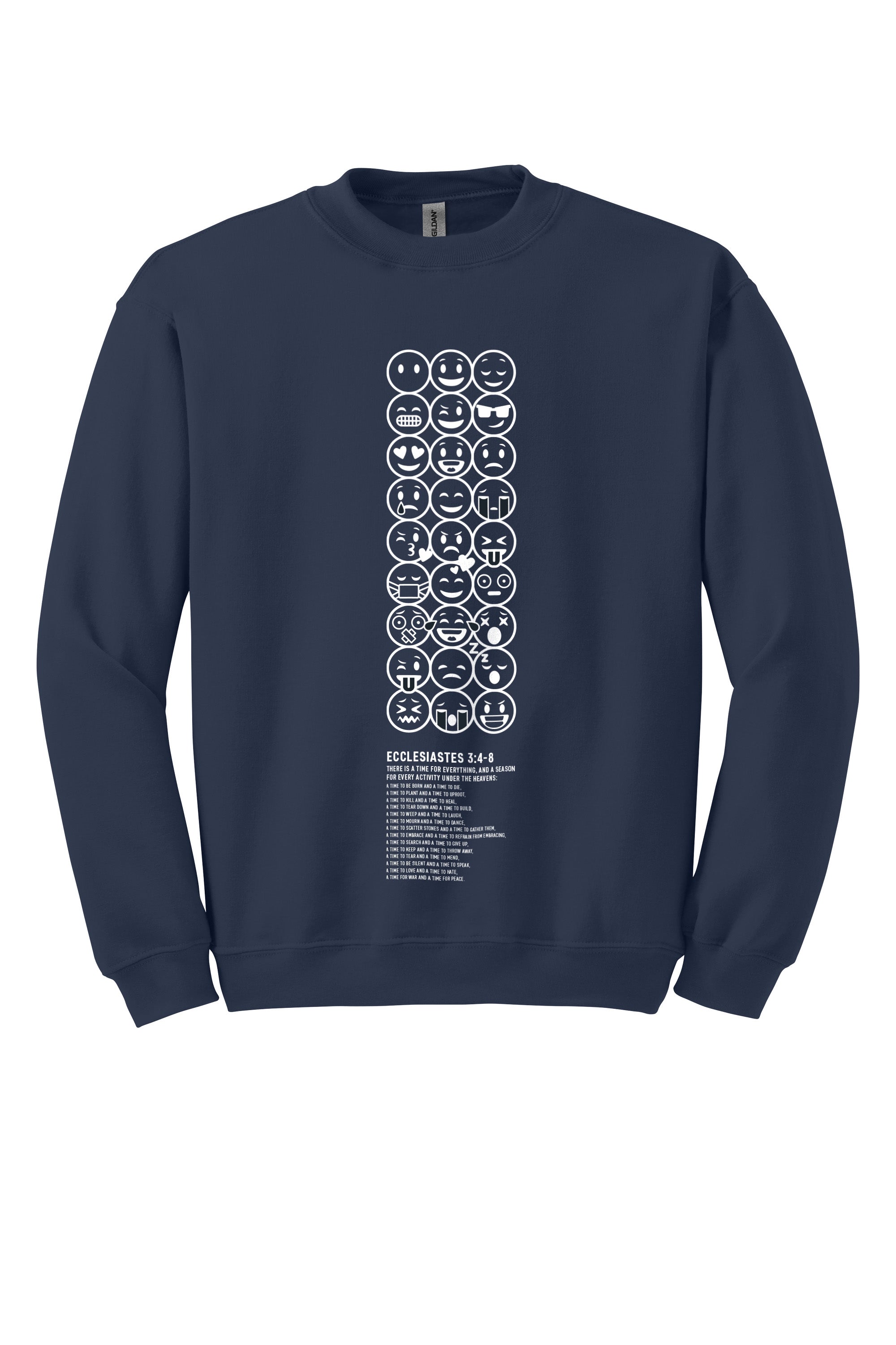 Emotions 1 Unisex Crewneck