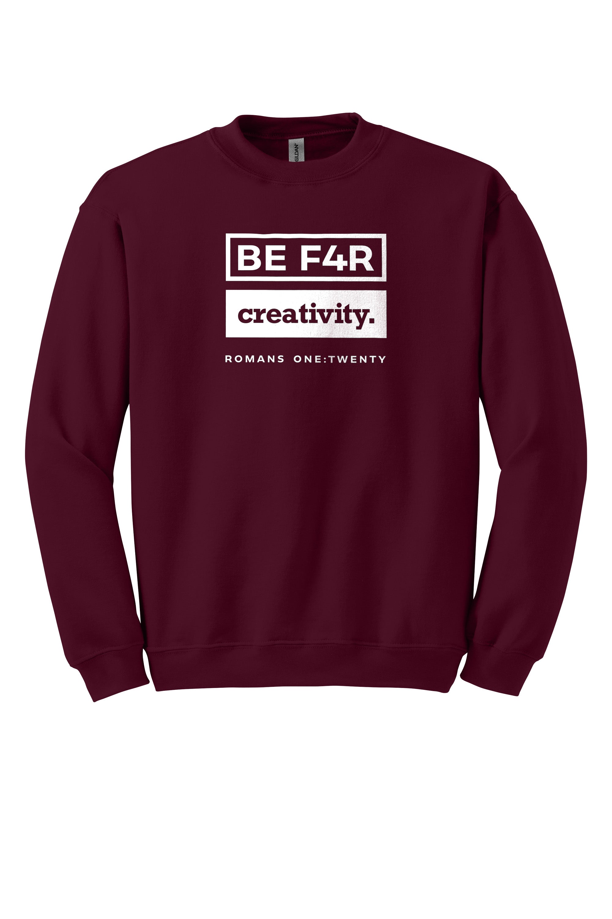 BE F4R Creativity 3 Unisex Crewneck