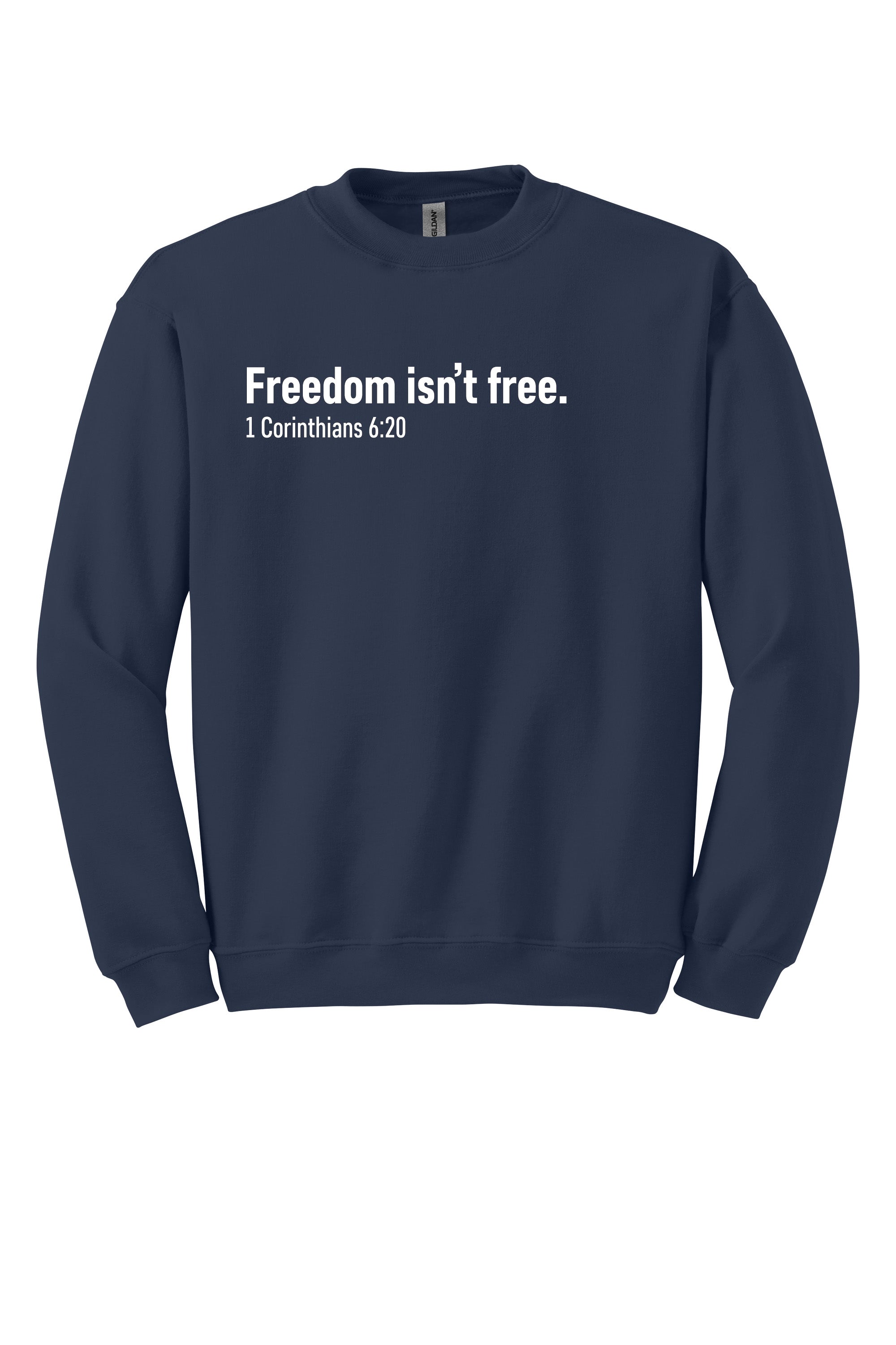 Freedom Unisex Crewneck