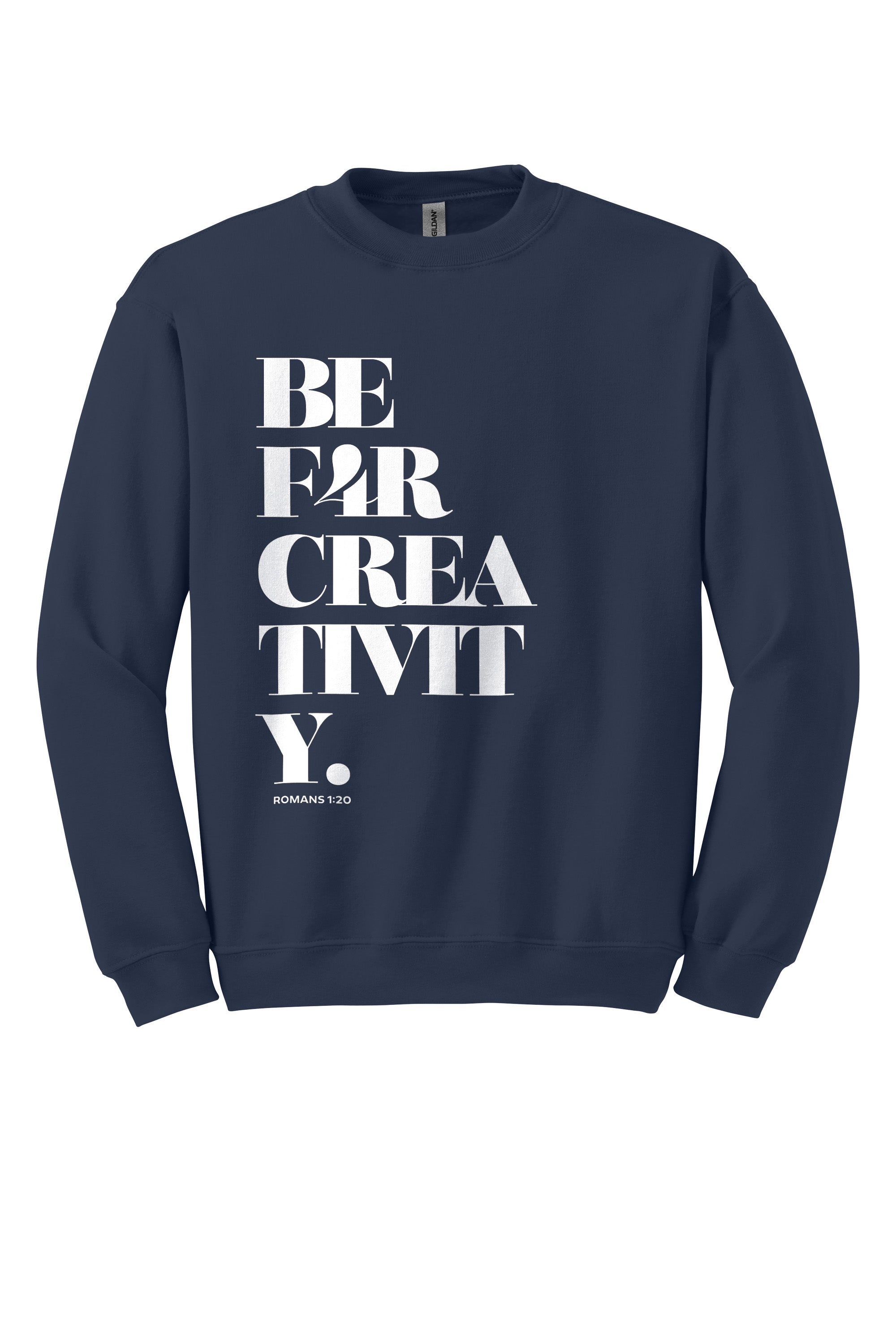 BE F4R Creativity 1 Unisex Crewneck