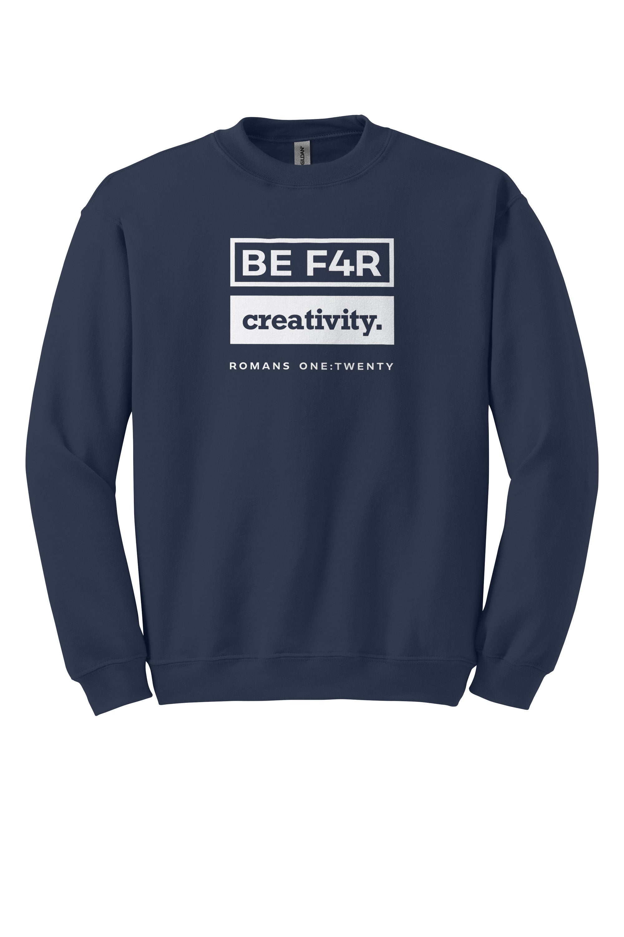 BE F4R Creativity 3 Unisex Crewneck