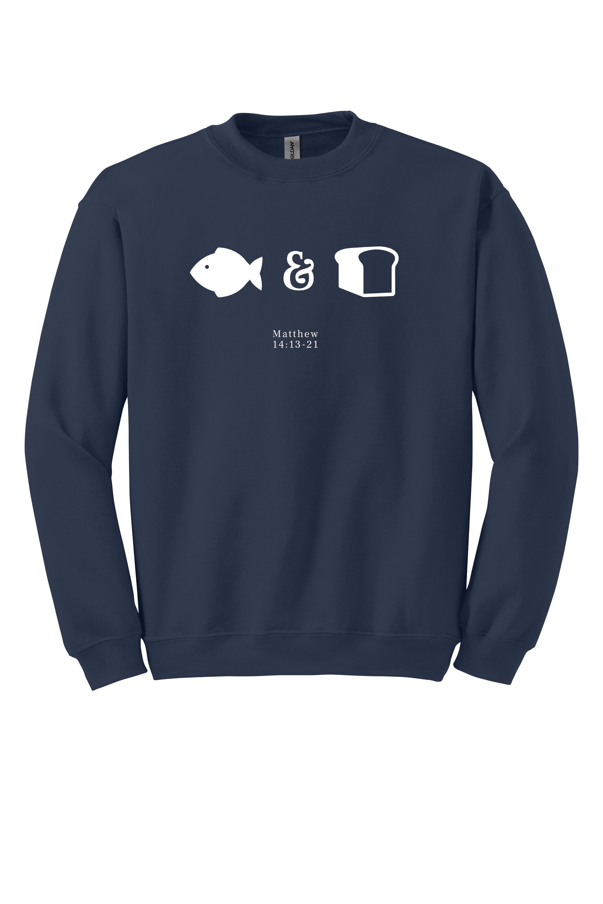 Fish & Loaves Unisex Crewneck