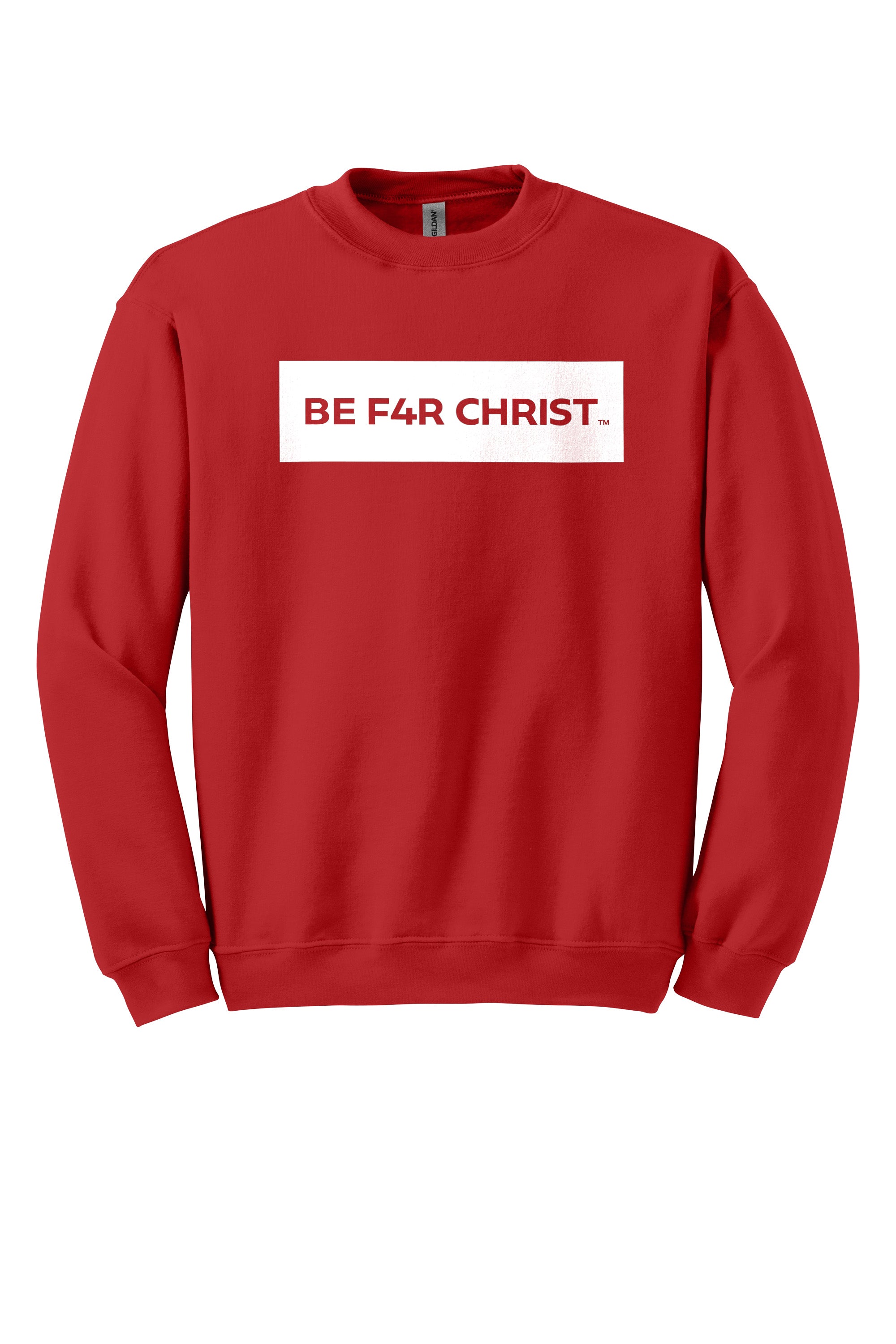 BE F4R CHRIST Unisex Crewneck