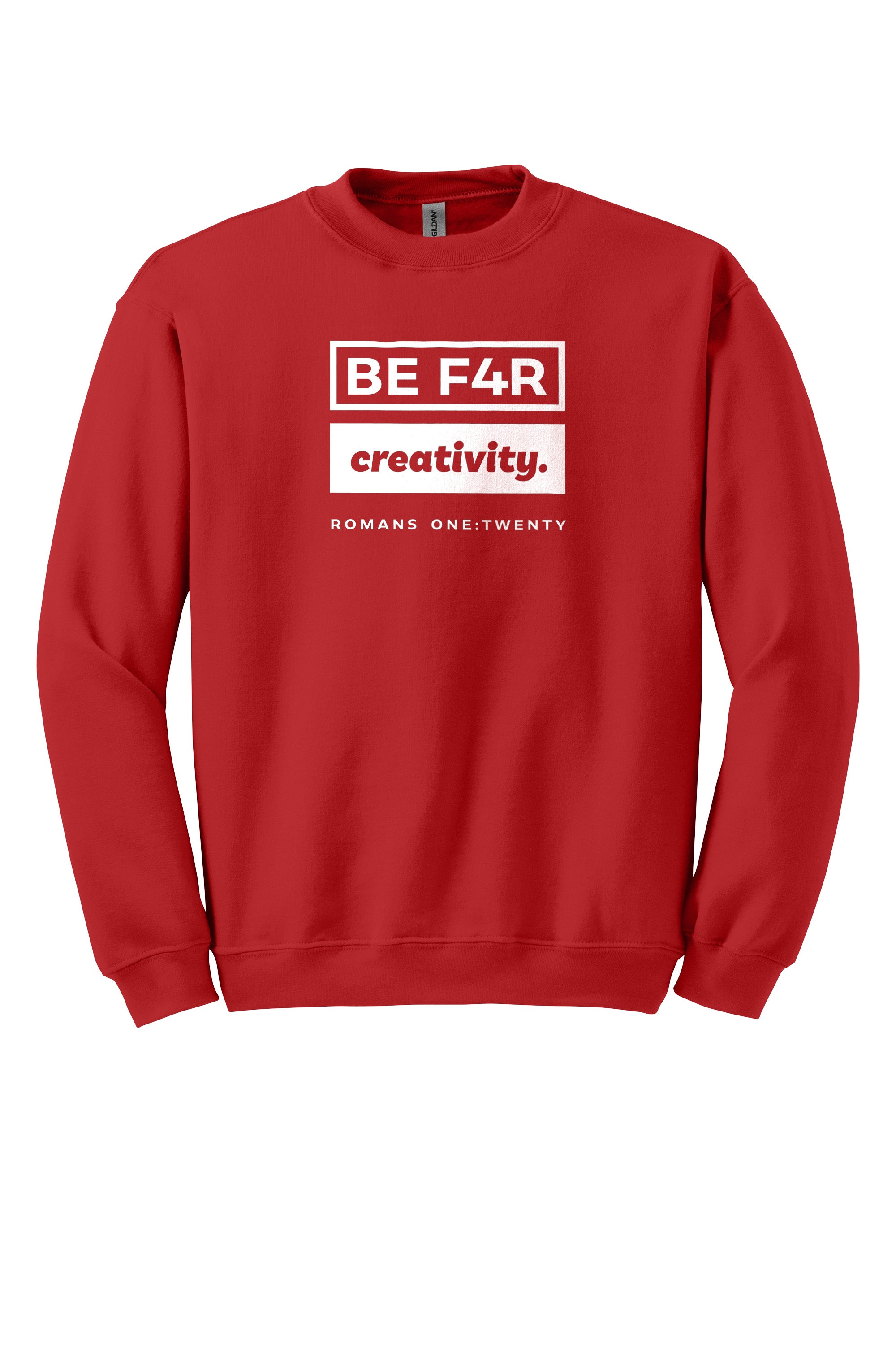 BE F4R Creativity 2 Unisex Crewneck