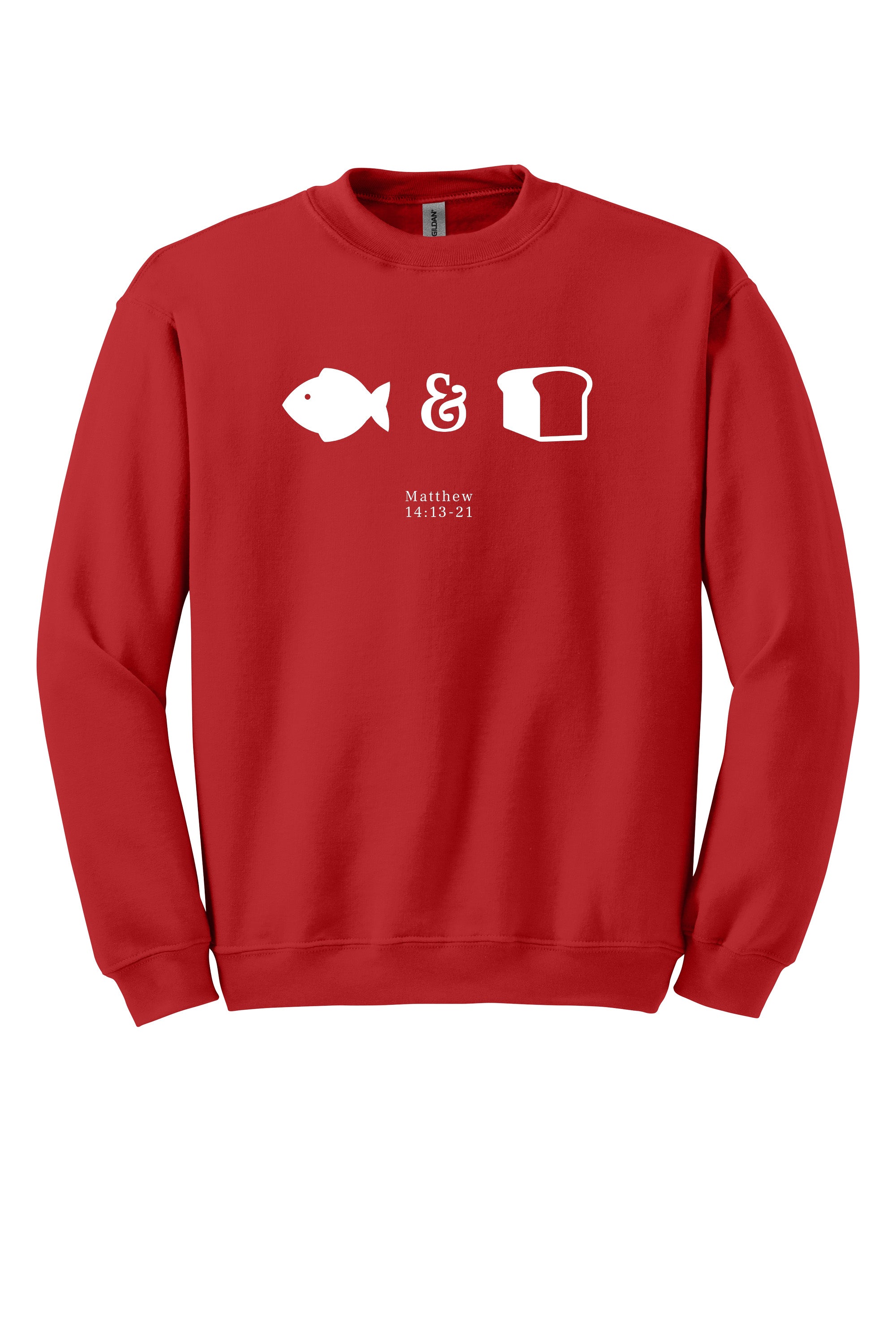 Fish & Loaves Unisex Crewneck