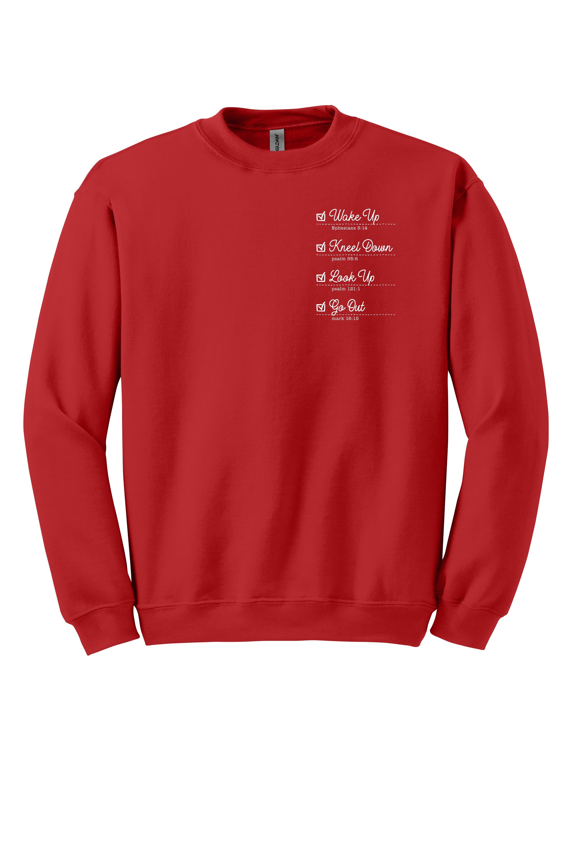 Checklist Unisex Crewneck