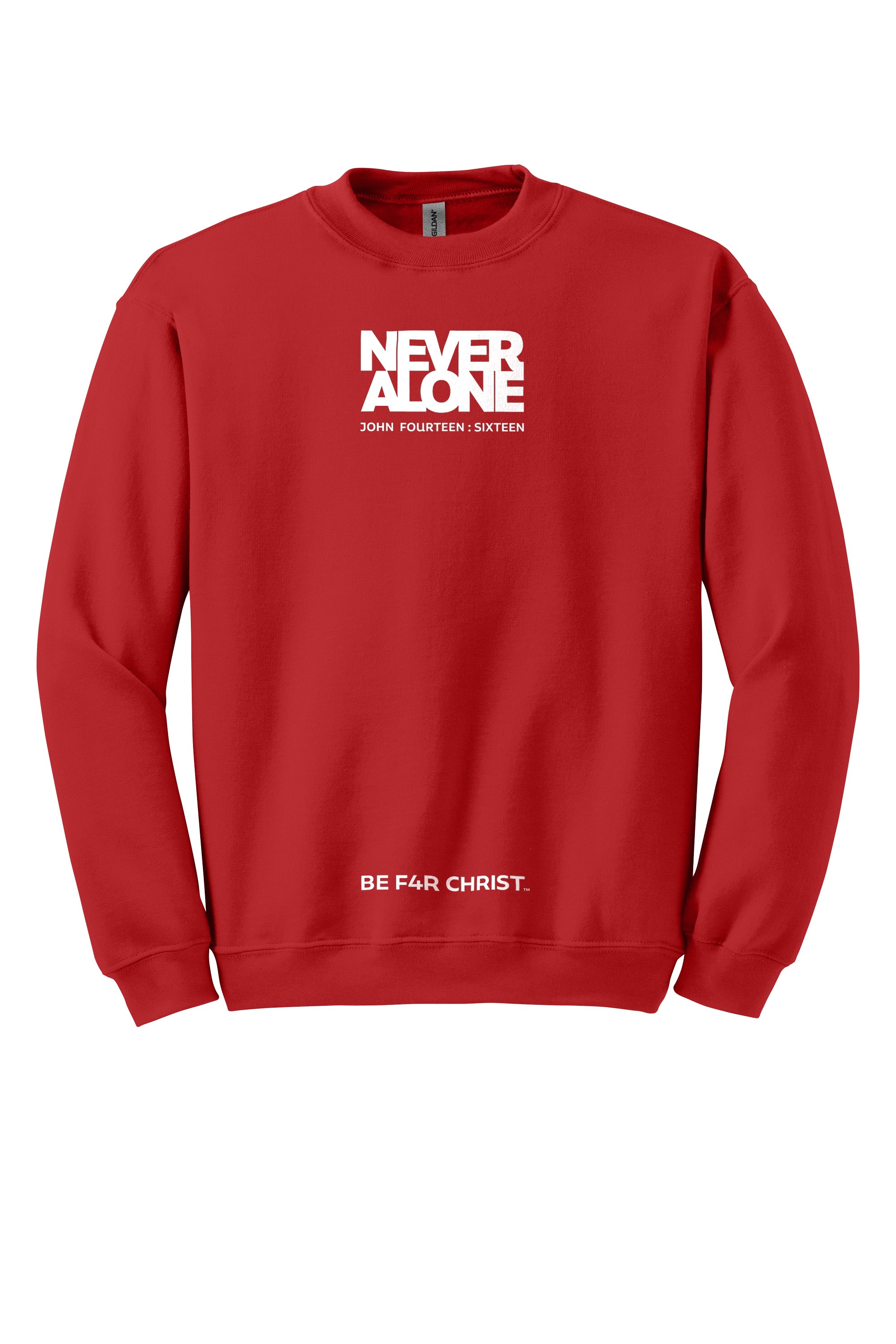 Never Alone 1 Unisex Crewneck