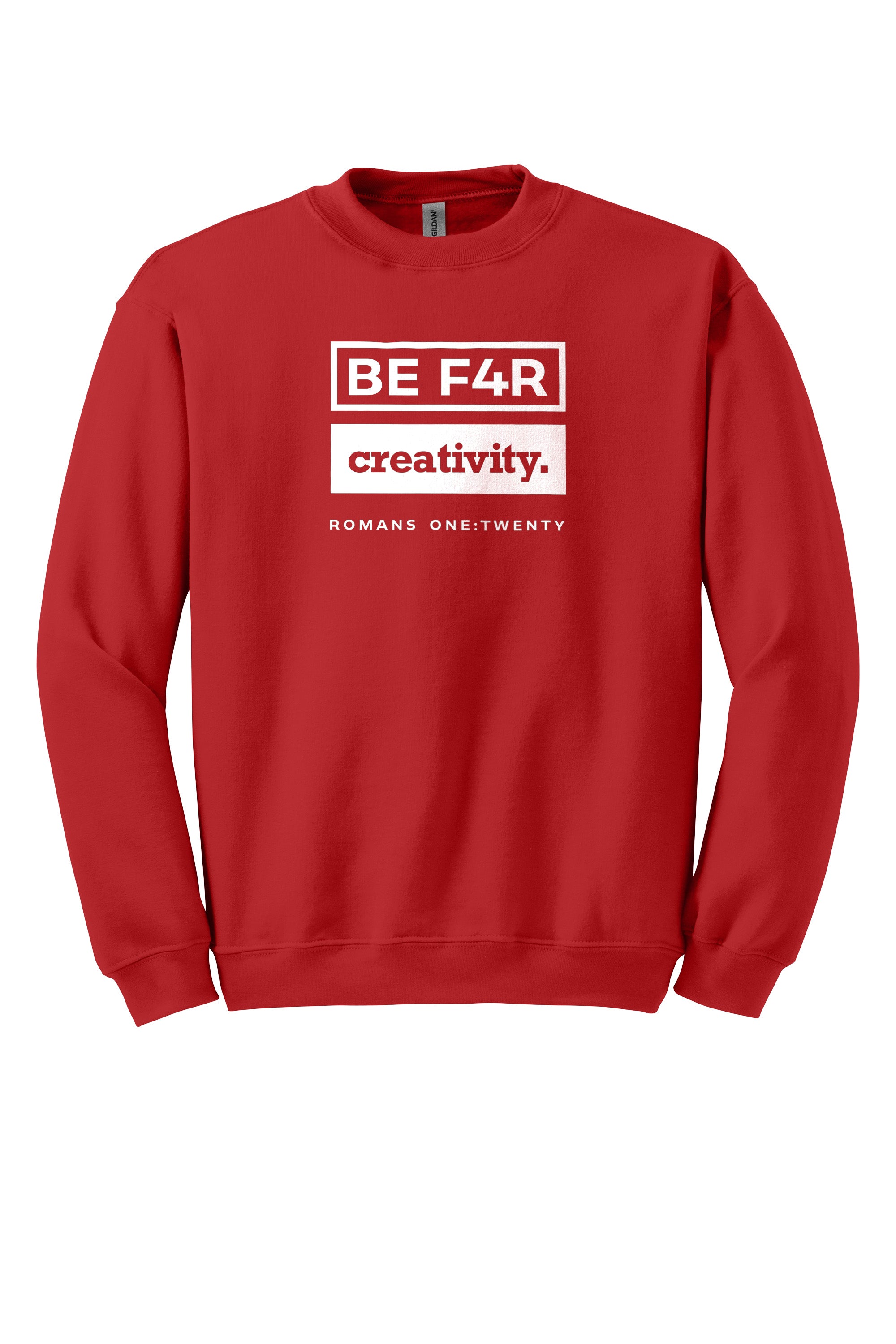 BE F4R Creativity 3 Unisex Crewneck